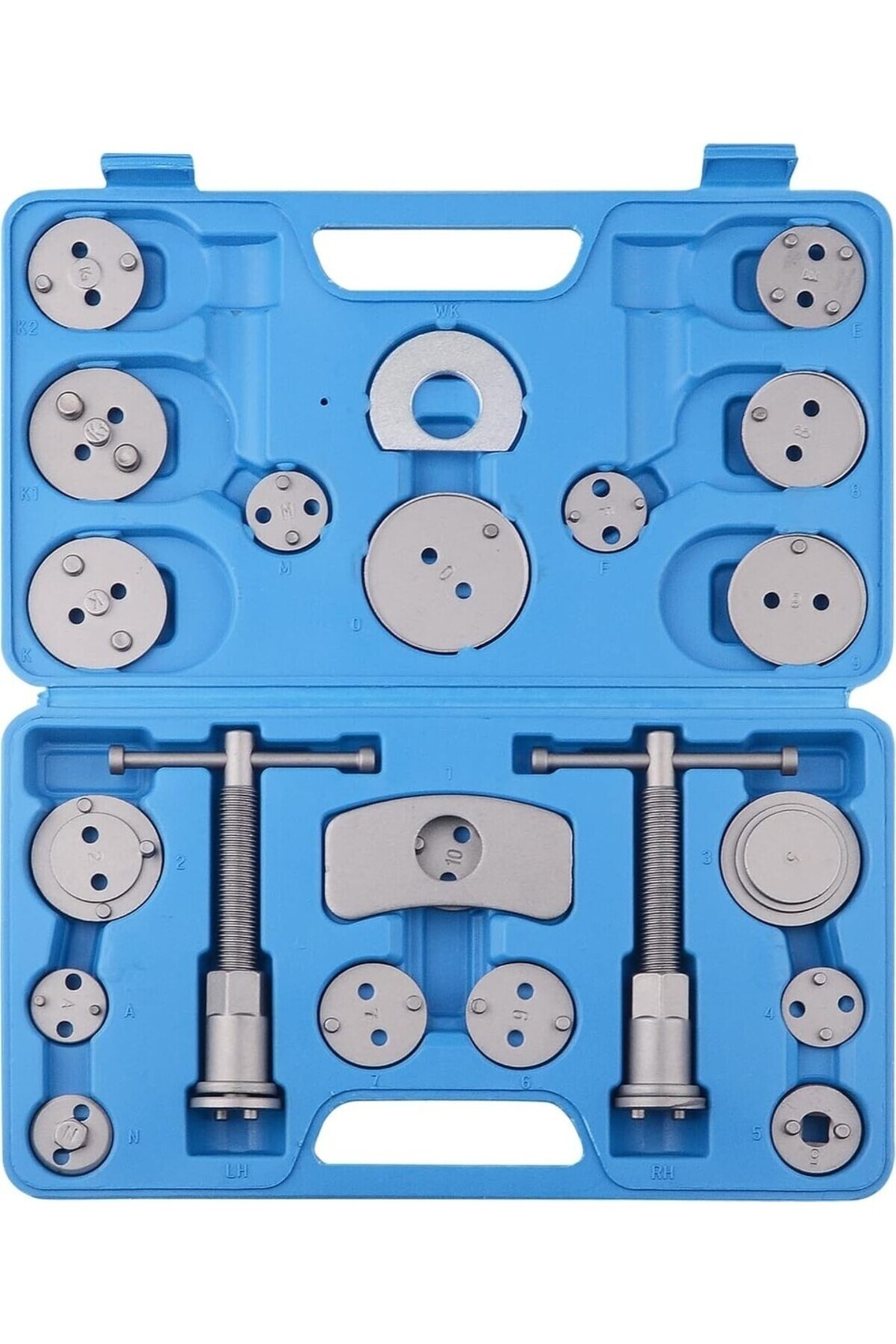 dorf 22 Parça Fren Itme Kaliper Itme Seti Plastik Çantalı