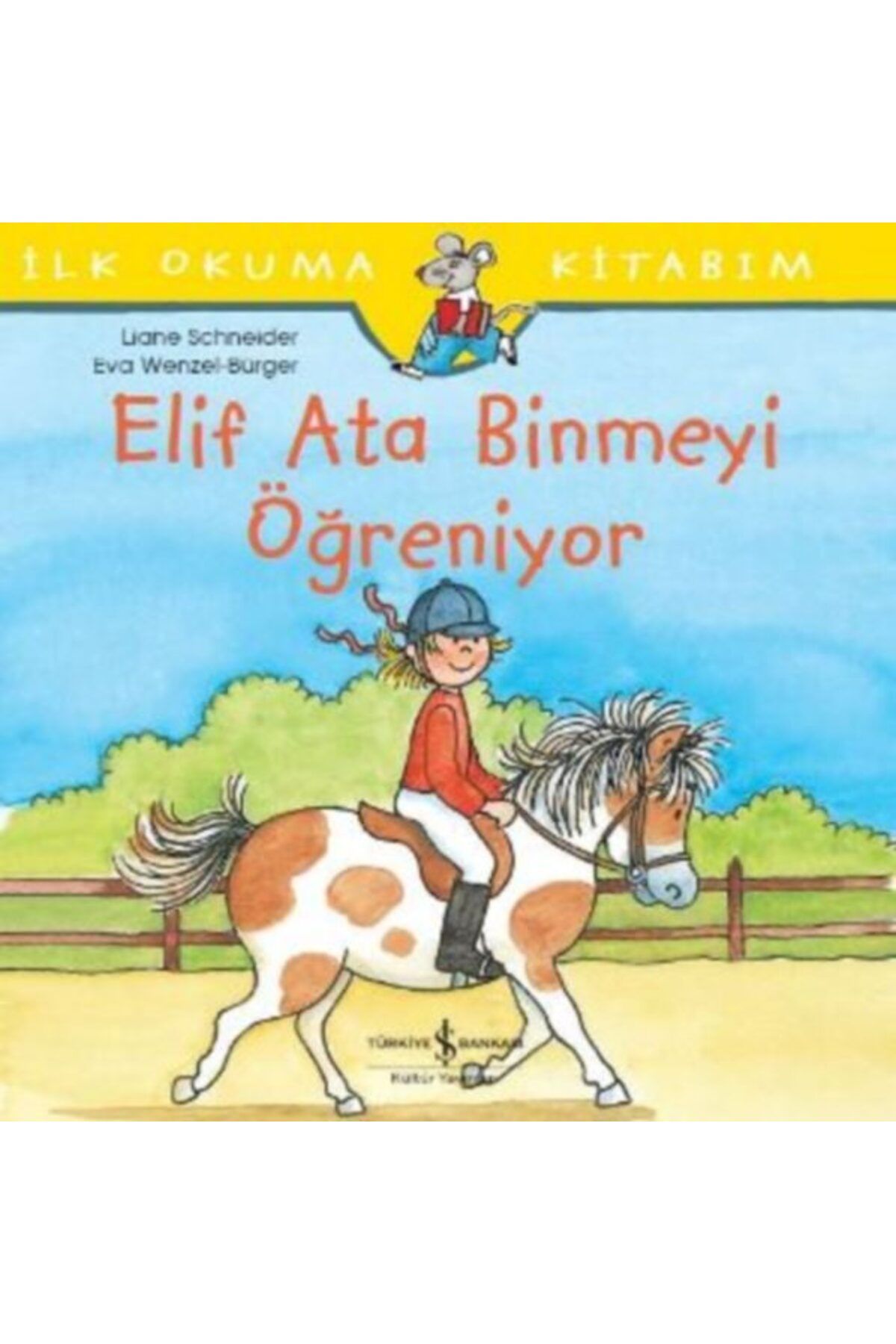 Destek Yayınları İlk Okuma Kitabım Elif Ata Binmeyi Öğreniyor
