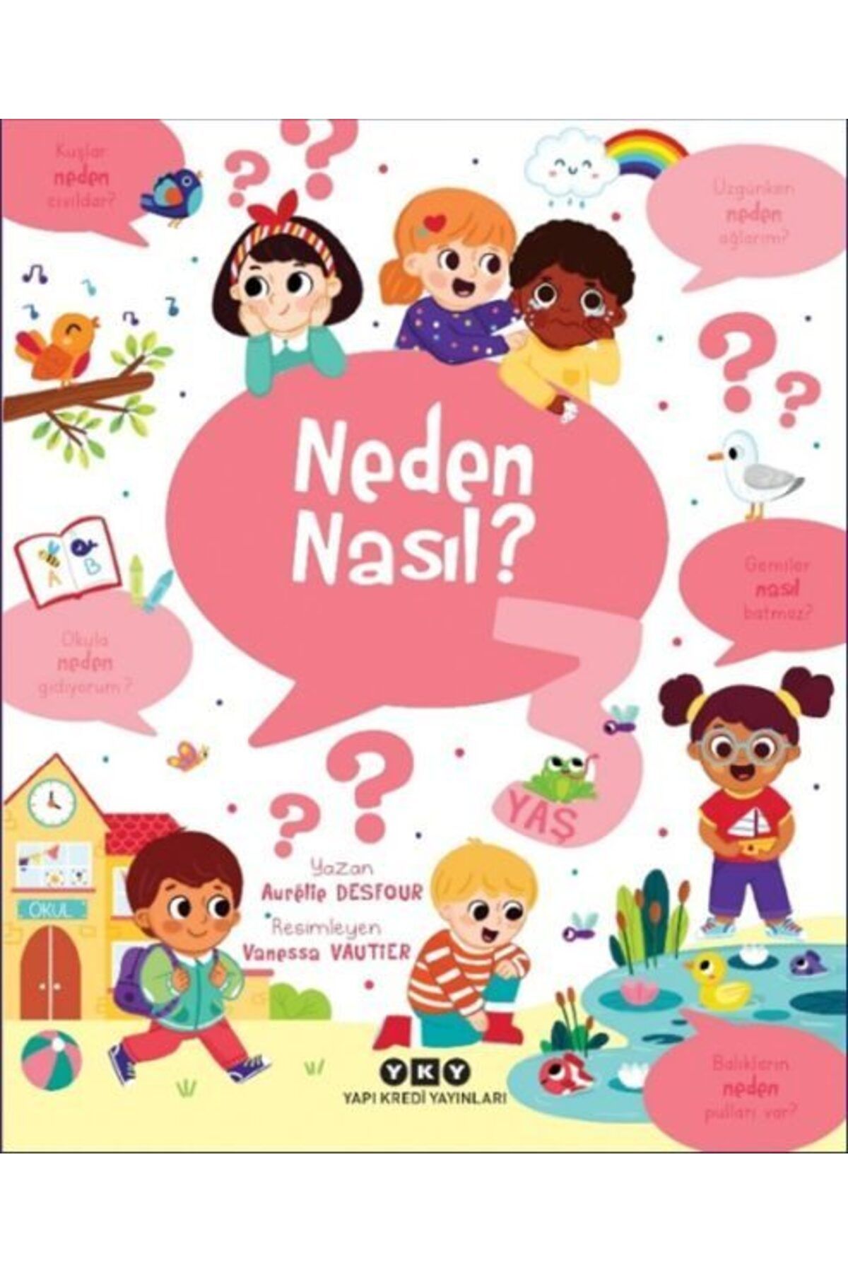 Destek Yayınları Neden Nasıl 3 Yaş