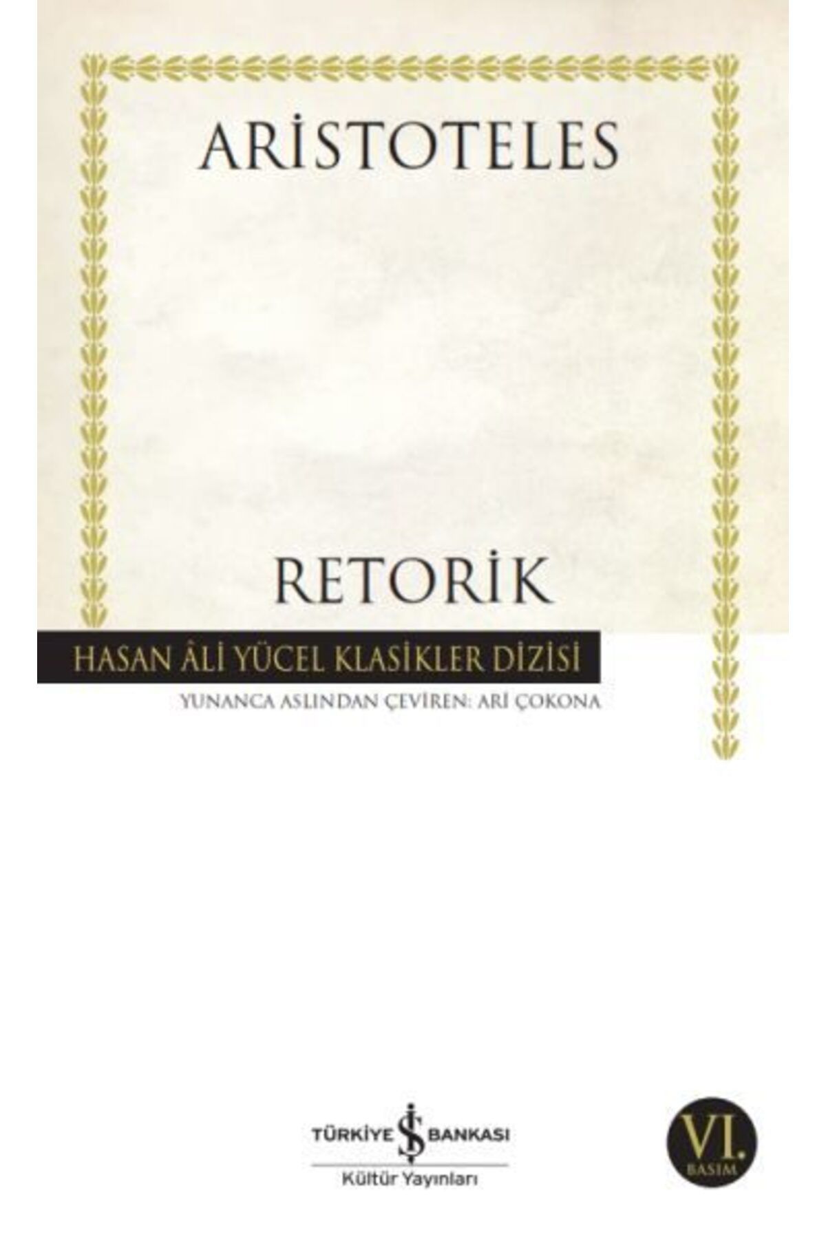 Destek Yayınları Retorik Hasan Ali Yücel Klasikler