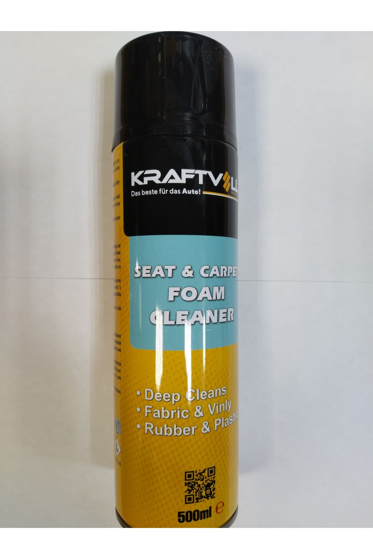 Kraftvoll KOLTUK DÖŞEME TEMİZLEME SPREYİ 500ML