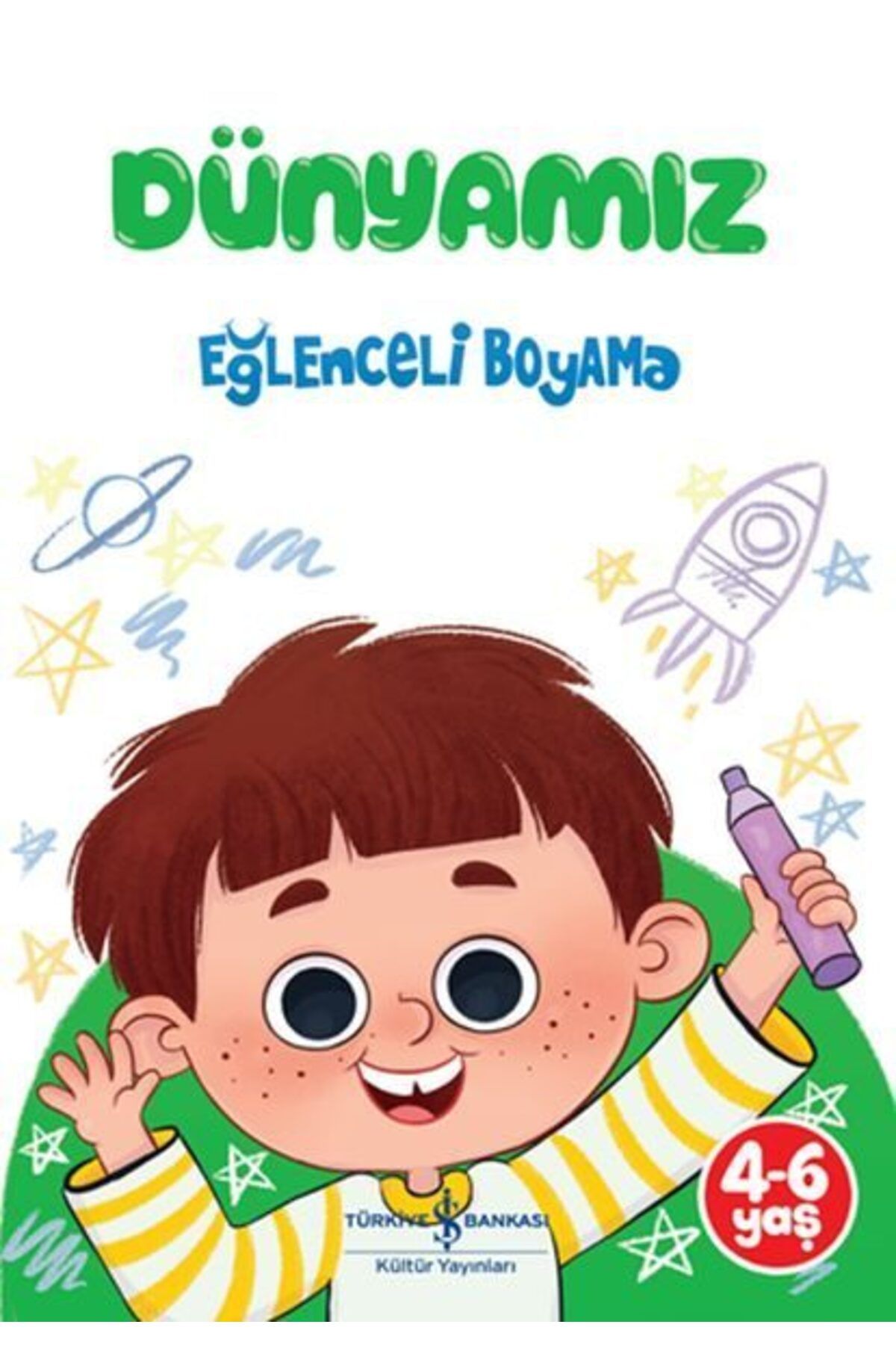Destek Yayınları Dünyamız Eğlenceli Boyama