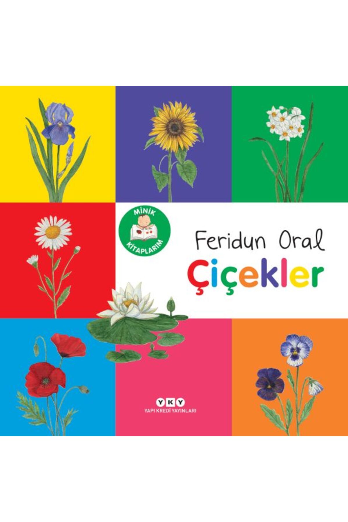 Destek Yayınları Minik Kitaplarım Çiçekler