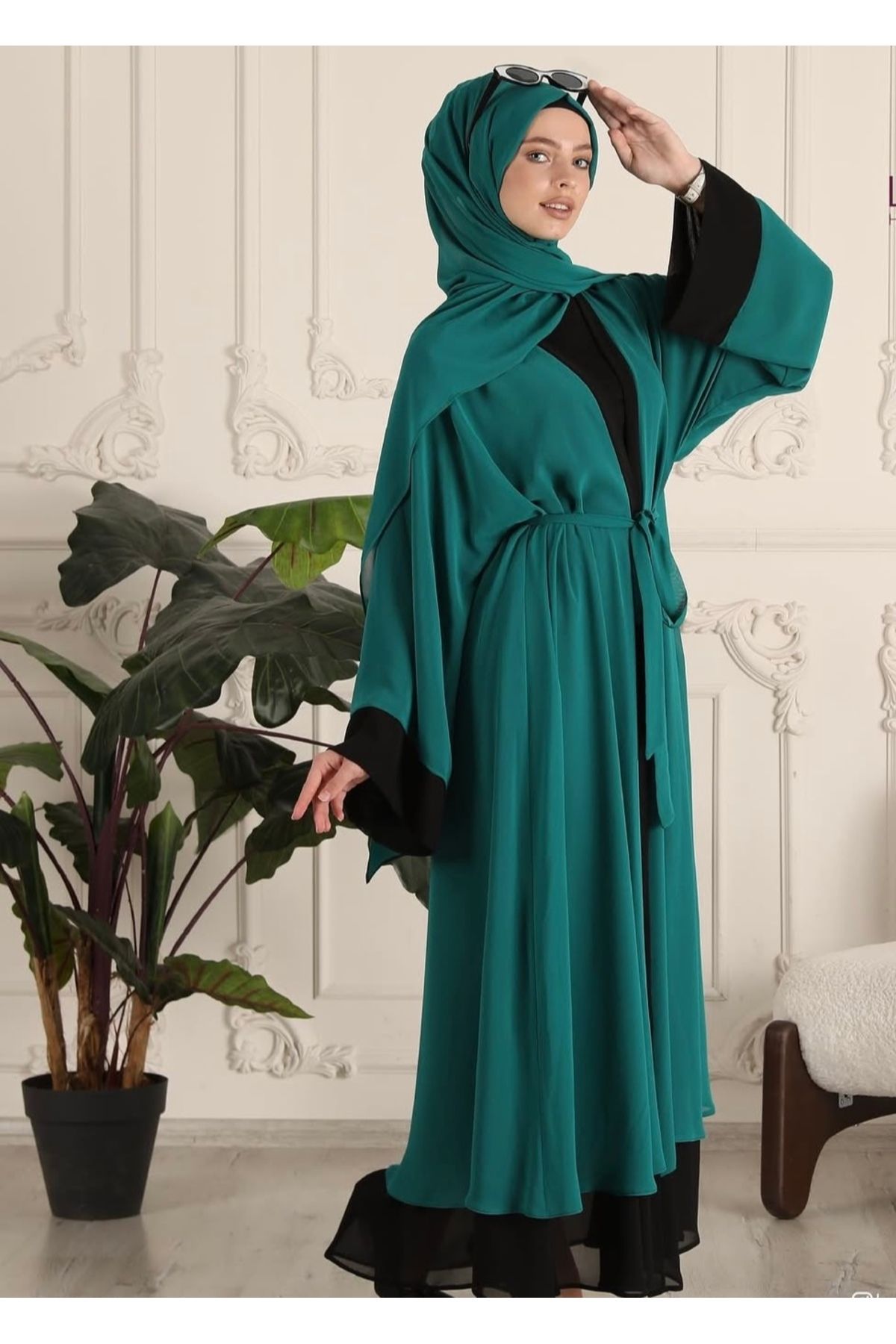 Nobrand Kadınlar için tesettürlü abaya