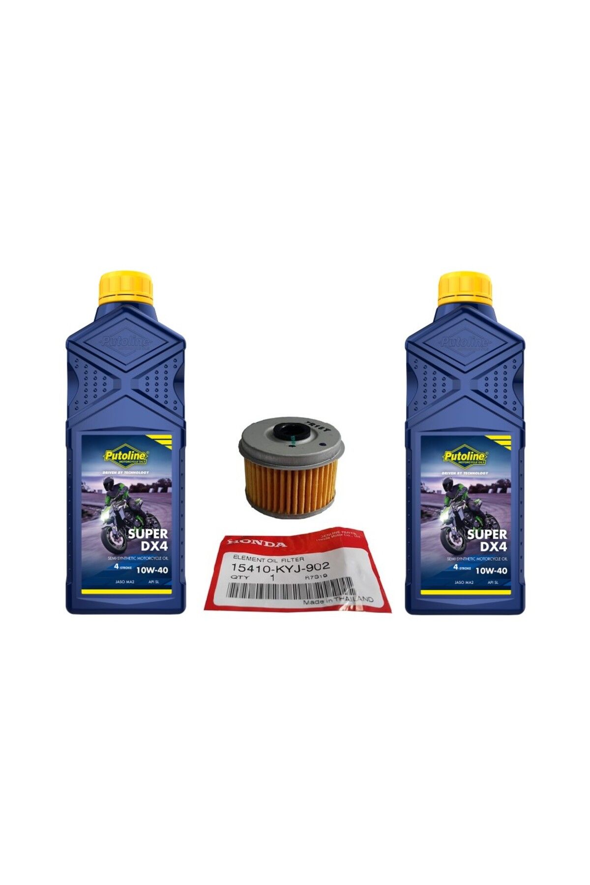 putoline Honda 250cc Vitesli Yağ Bakım Seti