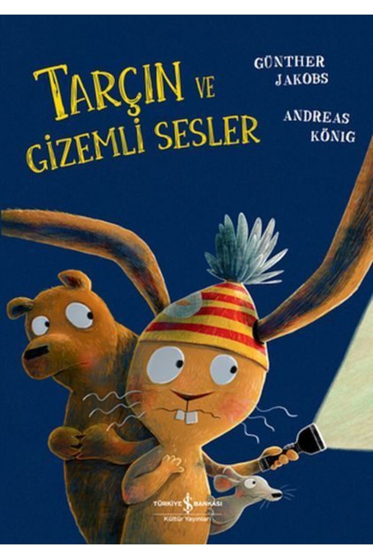 Destek Yayınları Tarçın Ve Gizemli Sesler