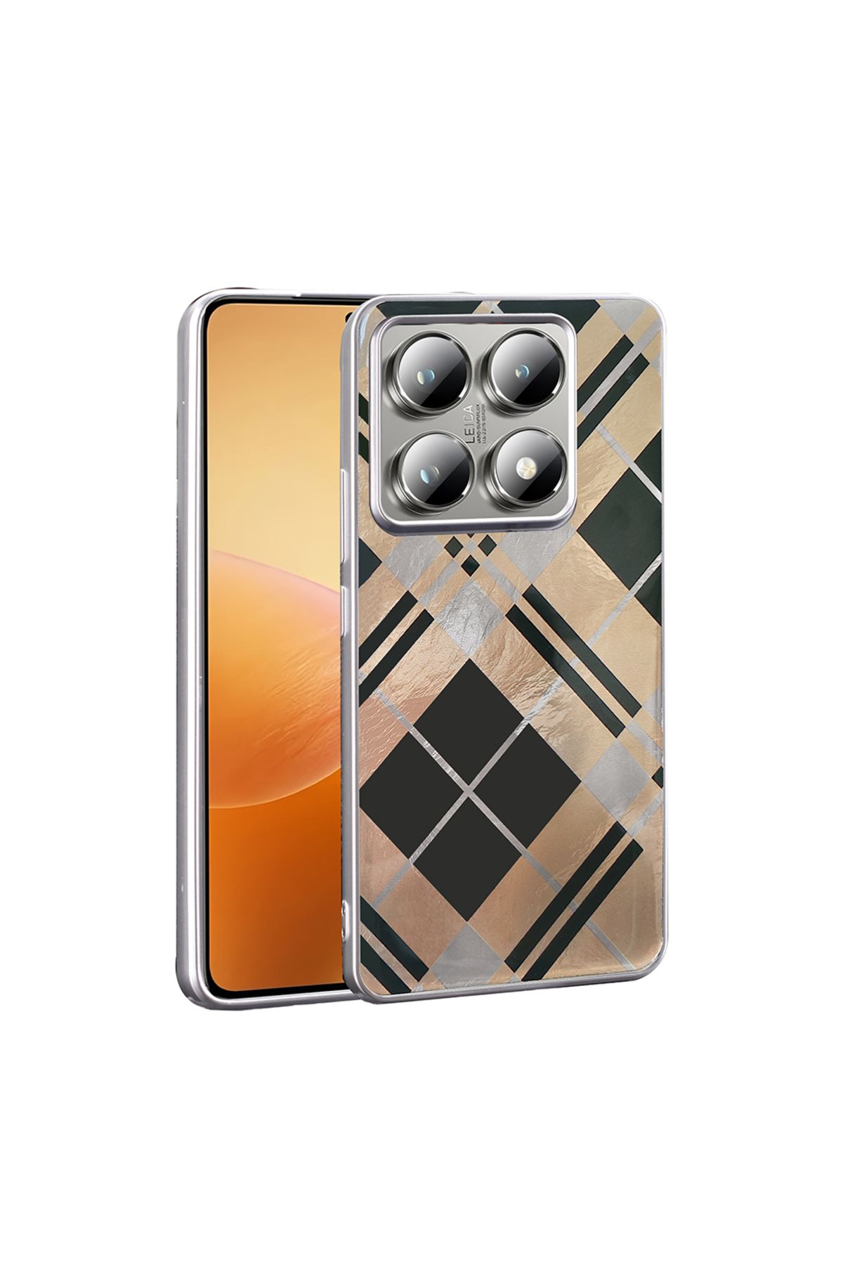 HTstore Xiaomi Uyumlu 14T Kılıf Desenli Zore Mep Kapak