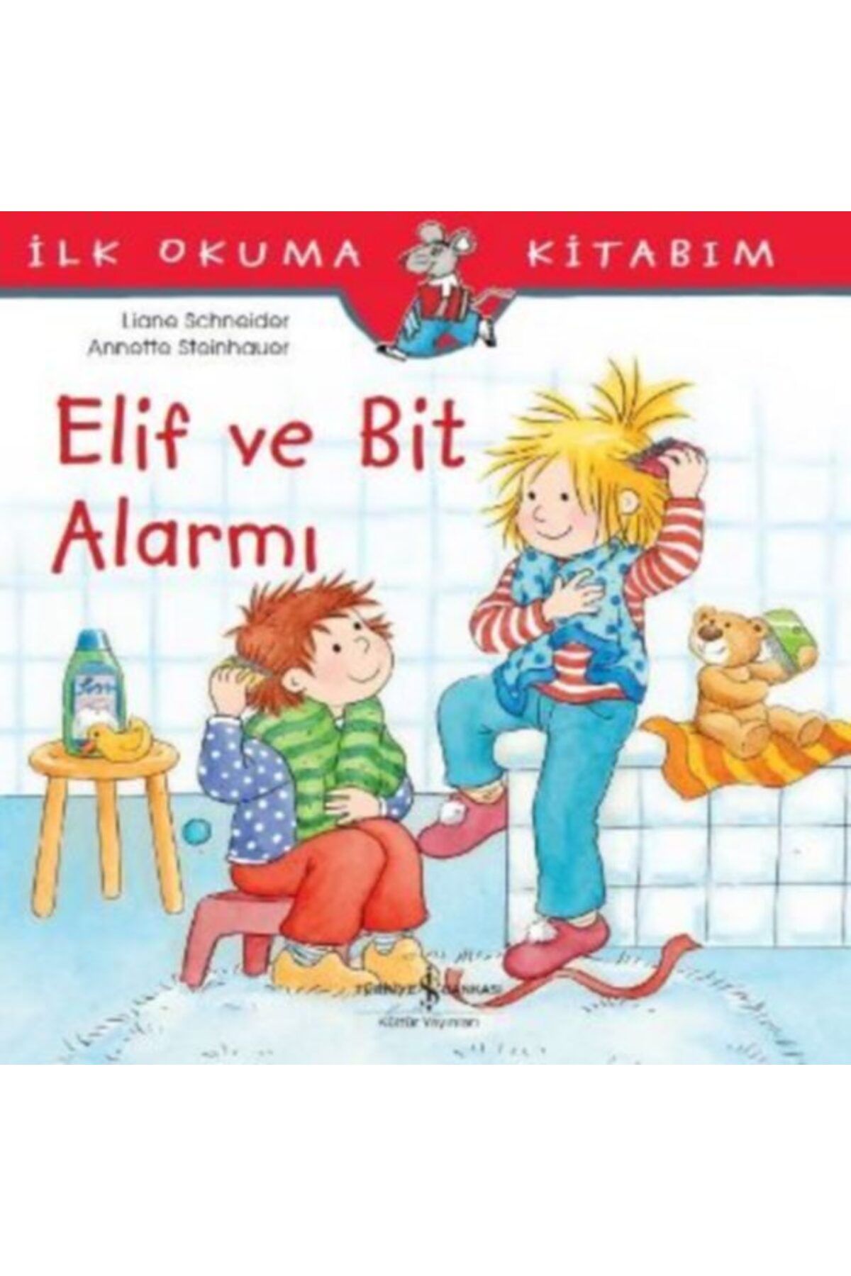 Destek Yayınları İlk Okuma Kitabım Elif ve Bit Alarmı