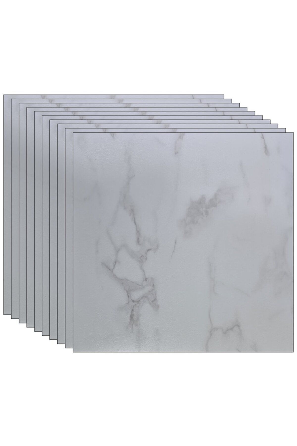 NEXTLY Set 24 X Placi Din Pvc Autoadezive Pentru Podea/perete Nextly,45.6 X 45.6 Cm, 1.5 Mm Grosime - One Size