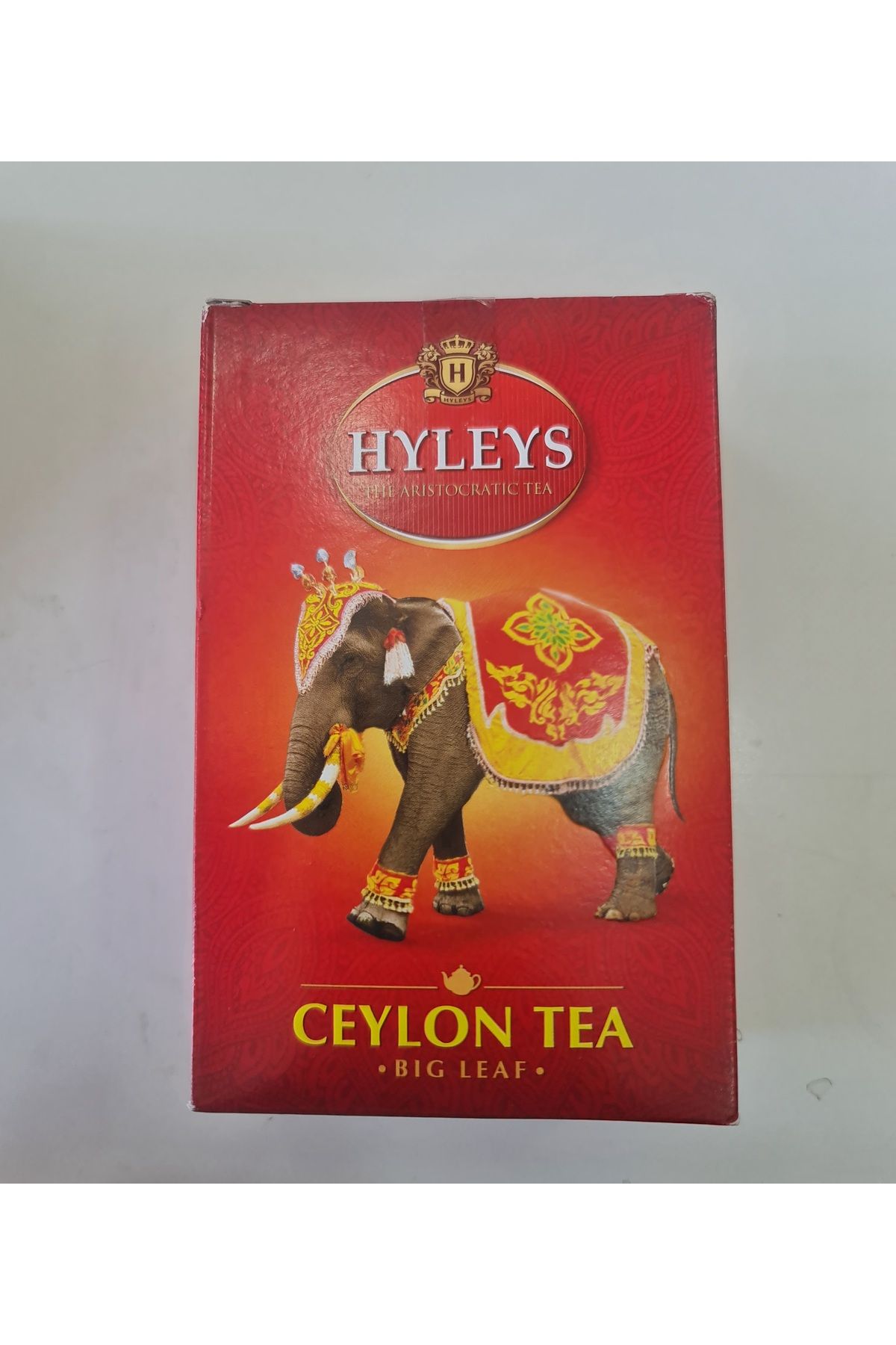 HYLEYS The Aristocratic Sri Lanka Ceylon Tea Big Leaf 100g