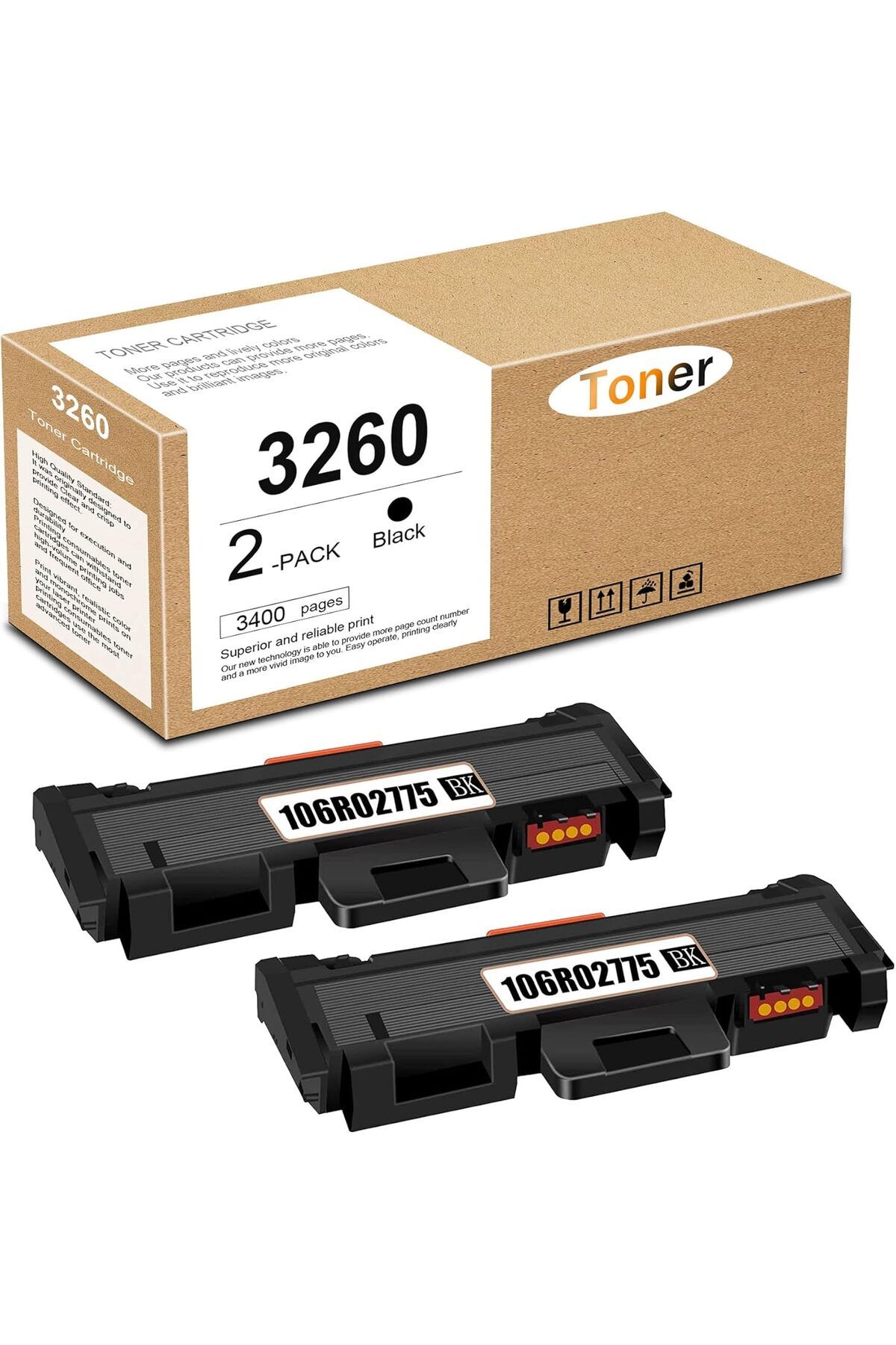 Xerox *YA-DE TONER* 3215 3215NI 3225 3225DNI Phaser 3260 3260DI 3260DNI 3052 *ÇAKAL SATICILAR GİREMEZ*