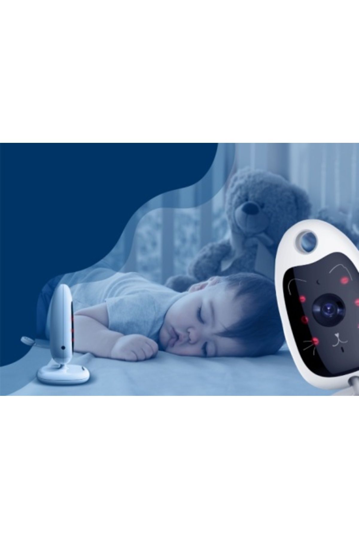 Neno-Gato 2 - Electronic Baby Monitor With Wireless Receiver 3