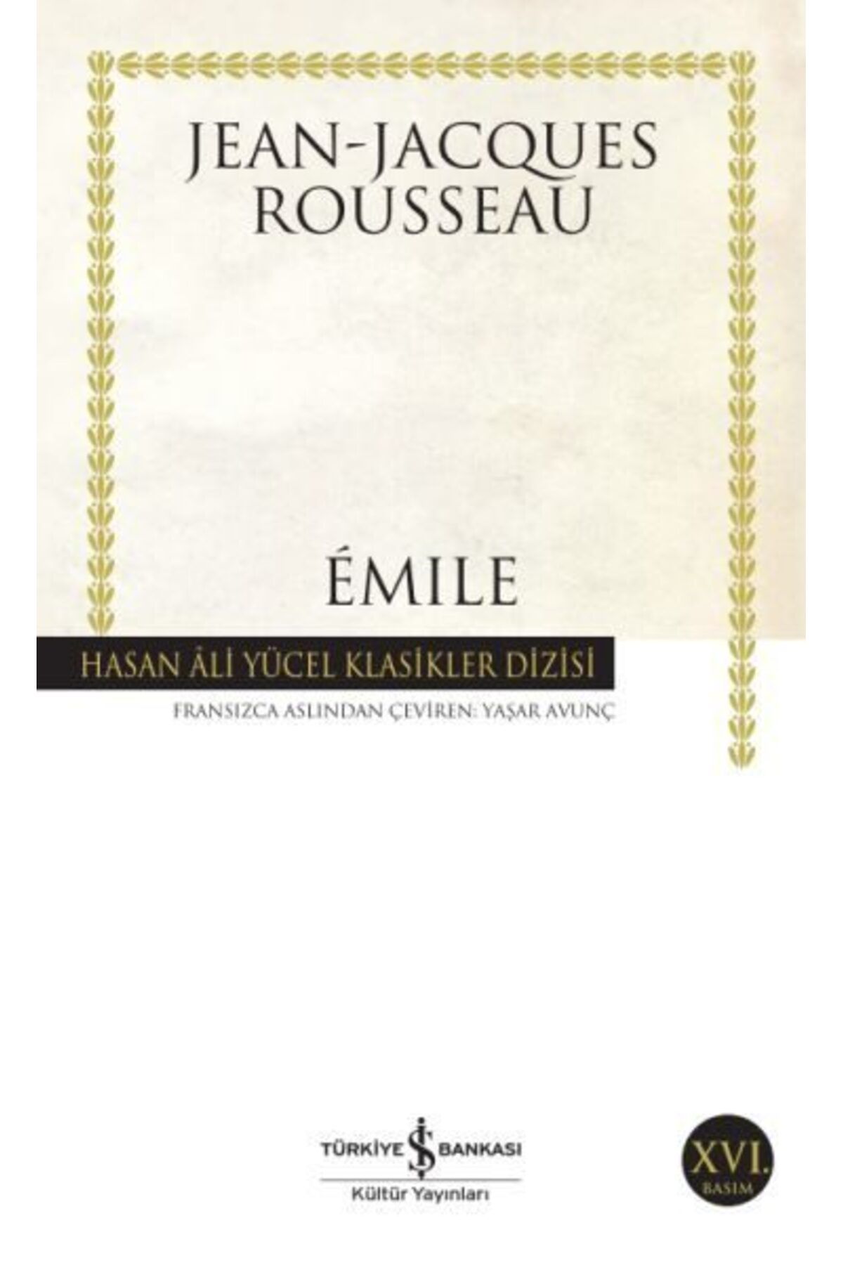 Destek Yayınları Emile Hasan Ali Yücel Klasikleri