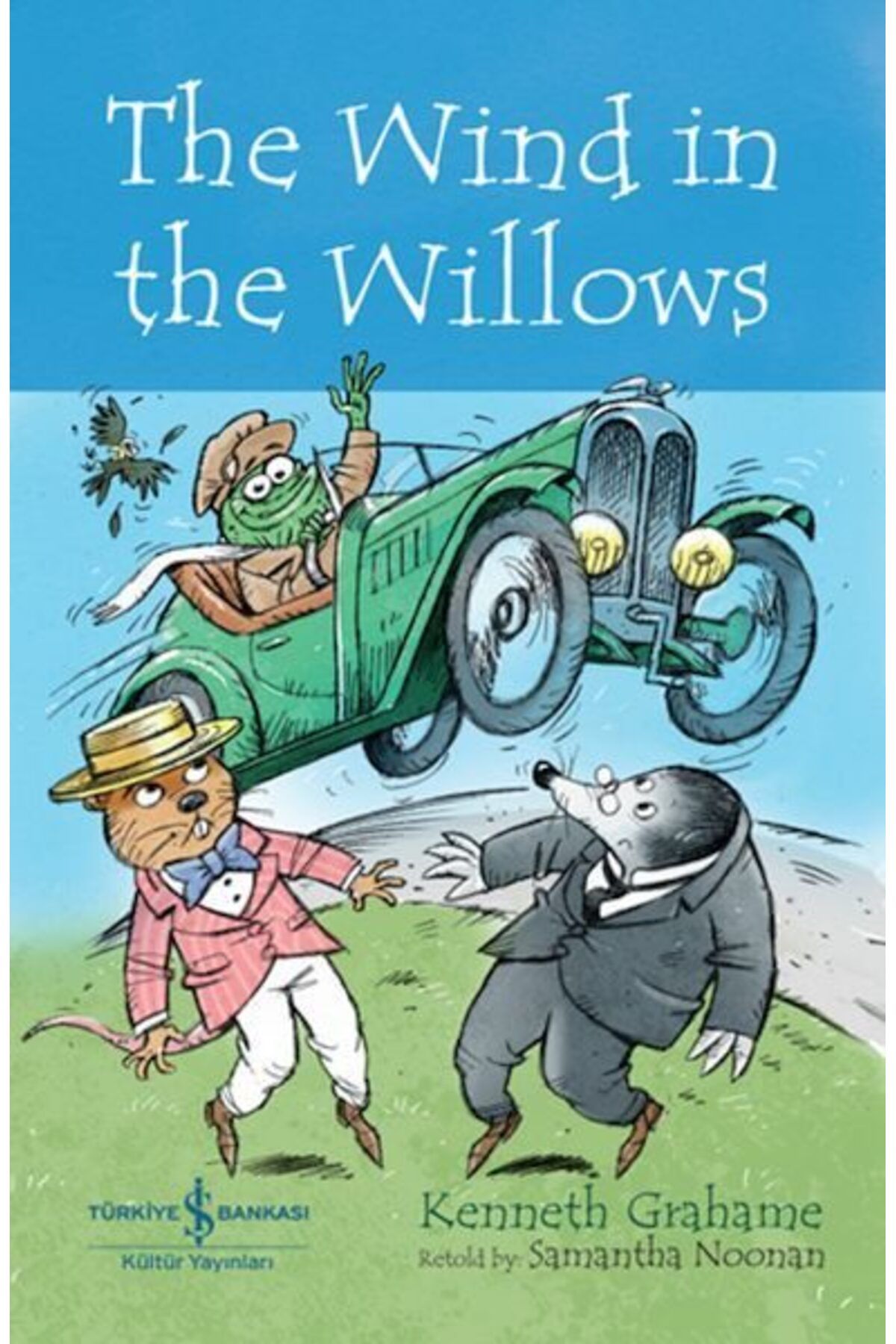 Destek Yayınları The Wınd In The Wıllows ChıldrenS Classıc İngilizce Kitap
