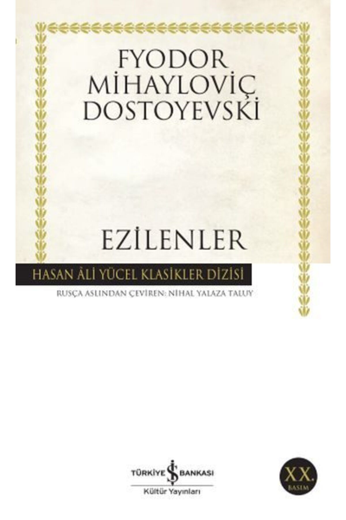 Destek Yayınları Ezilenler Hasan Ali Yücel Klasikleri