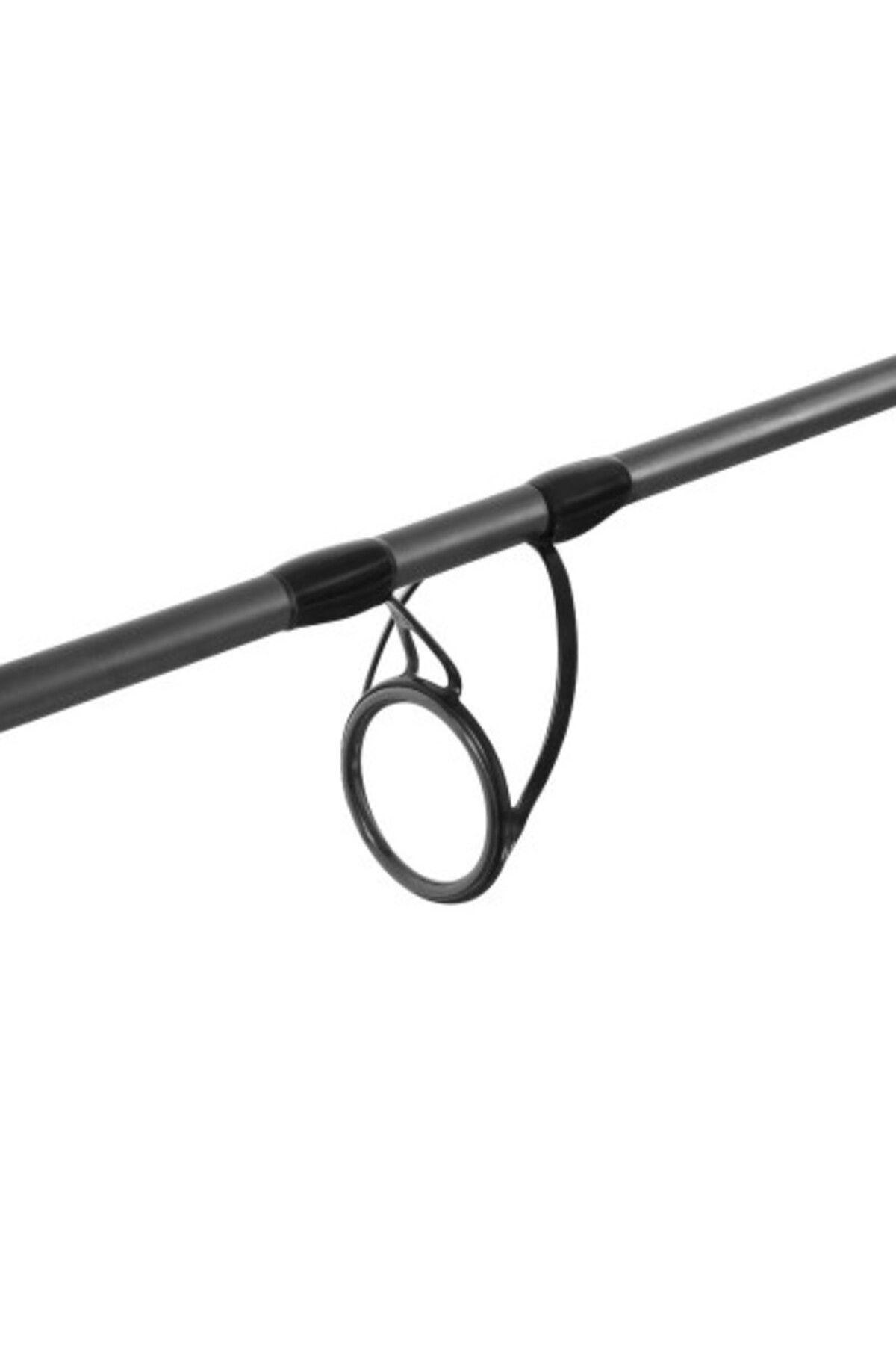 DELPHİN-Lansetă Delphin Opium BlacxCARP 3G TechnoCORK pentru crap/staționare 3,0 m, A: 3,0 lbs, 2 secțiuni 8
