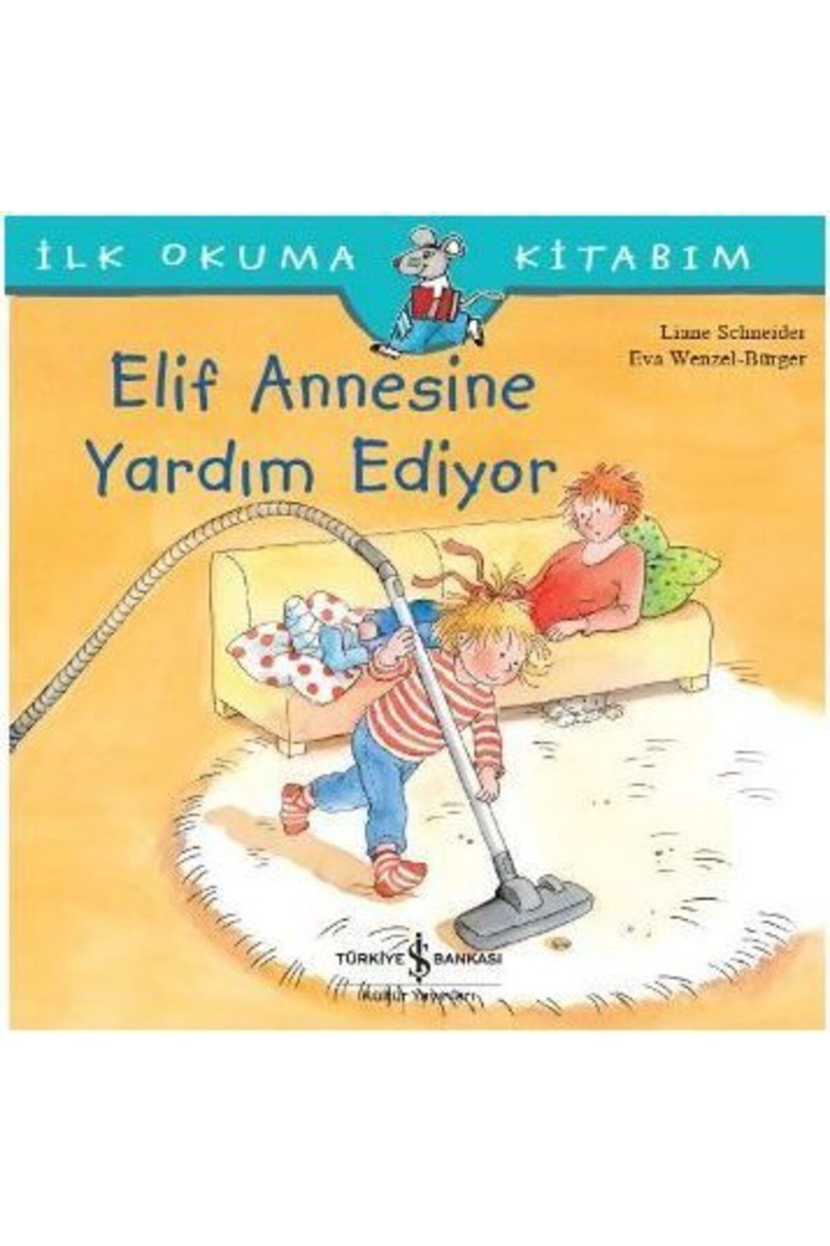 Destek Yayınları İlk Okuma Kitabım Elif Annesine Yardım Ediyor