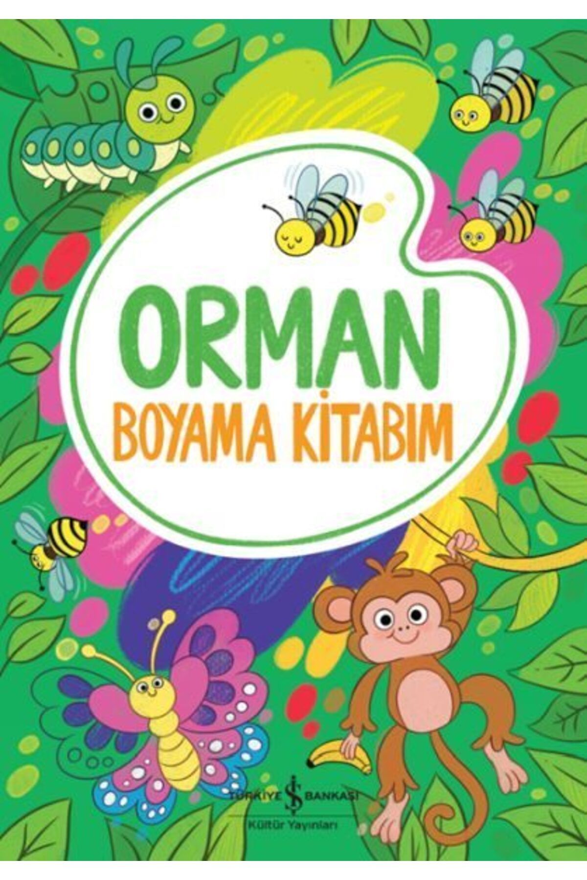 Destek Yayınları Orman Boyama Kitabım