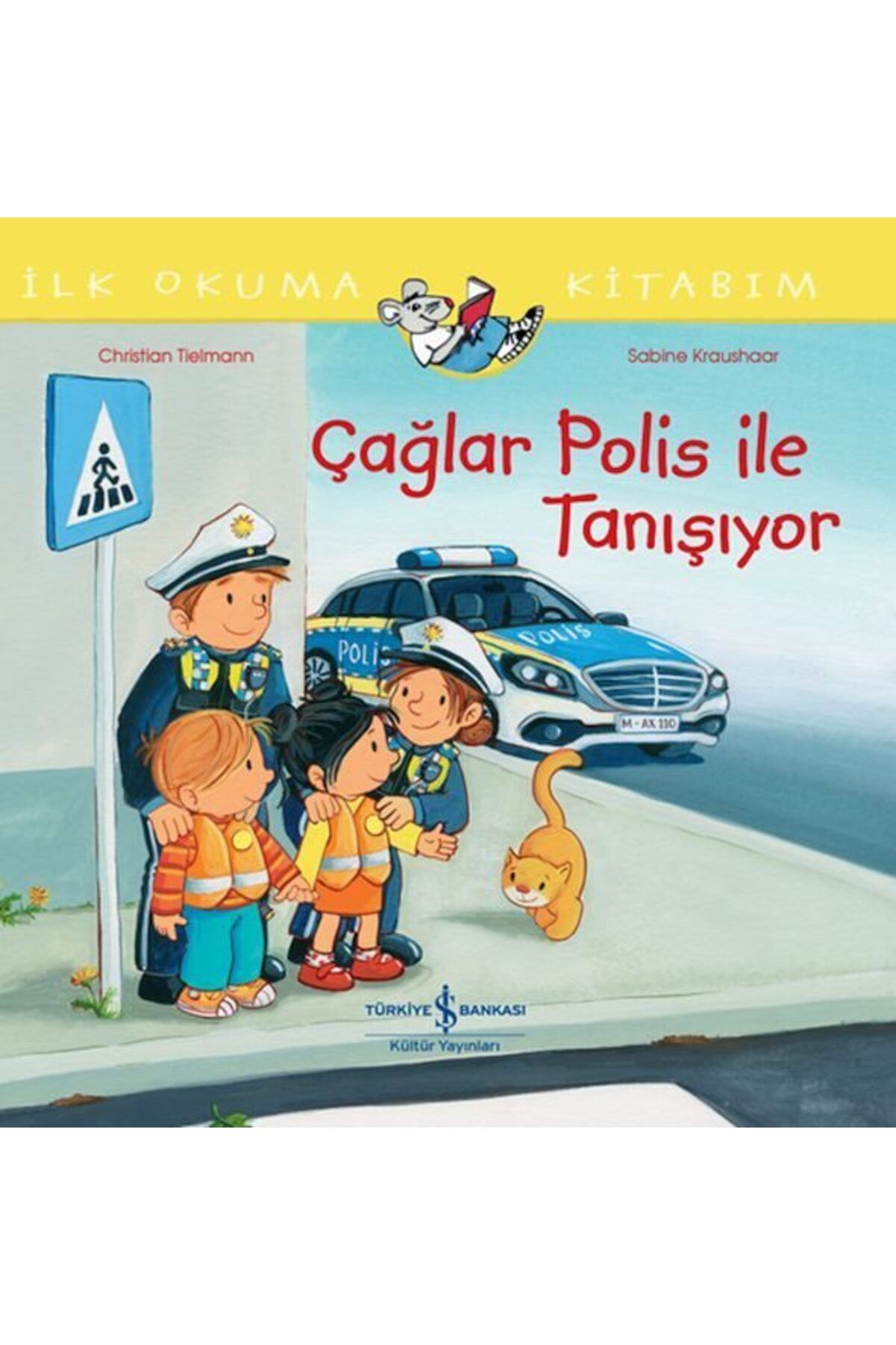 Destek Yayınları Çağlar Polis İle Tanışıyor İlk Okuma Kitabım