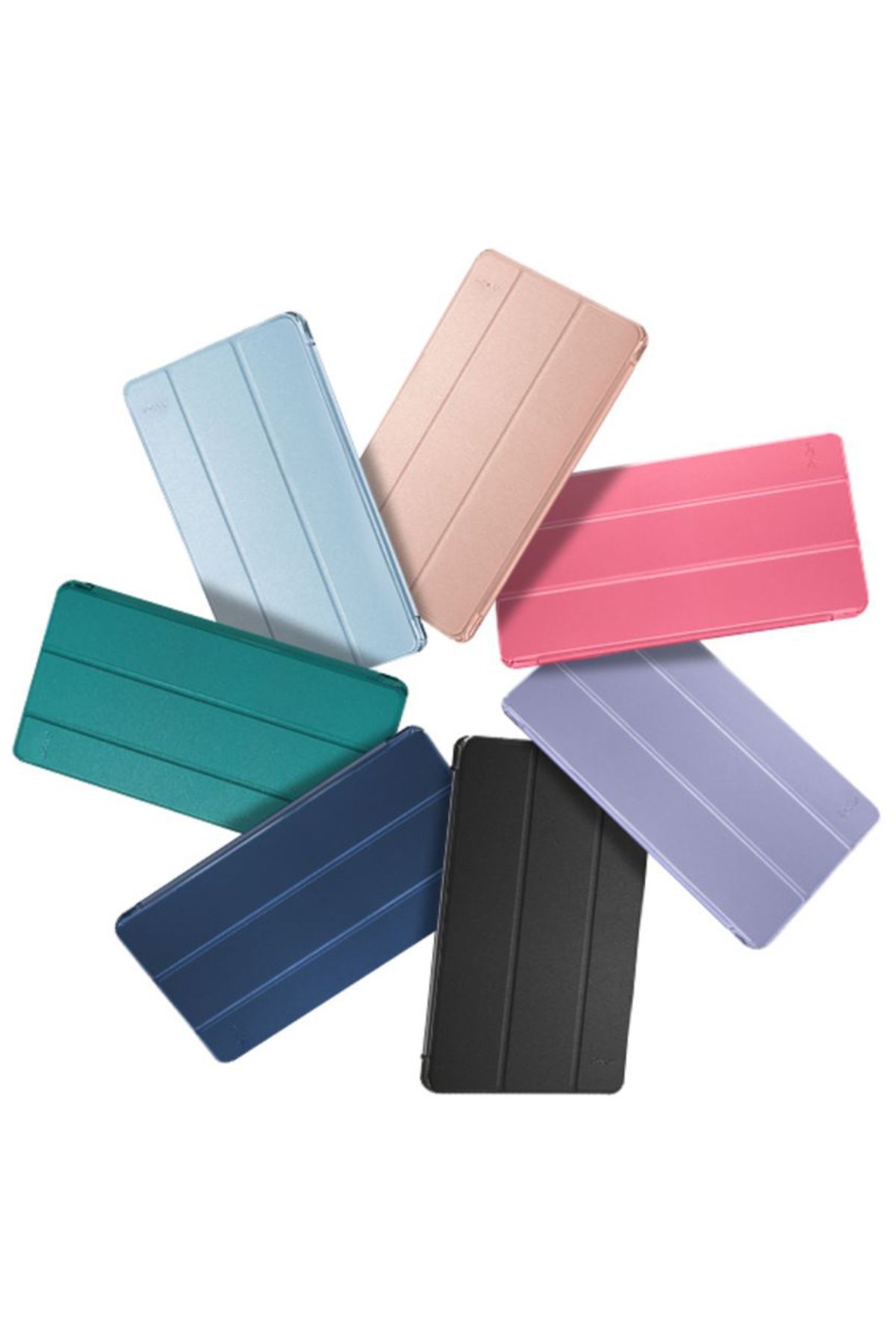 REDz Accessories-Husă cu clapă pentru Apple iPad Pro 11, Air 11, Air 4/5, protecție pentru cărți, suport de vizualizare, albastră 6