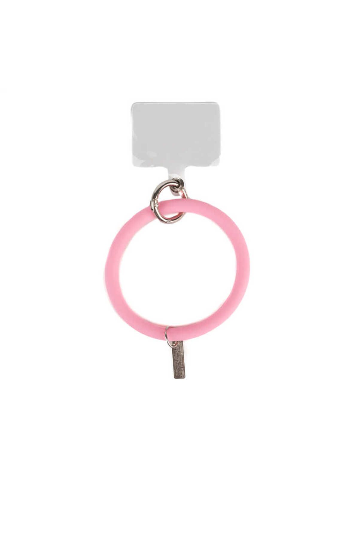 HTstore Zore Hanger 01 Telefon Tutucu El Askısı Bileklik-pembe