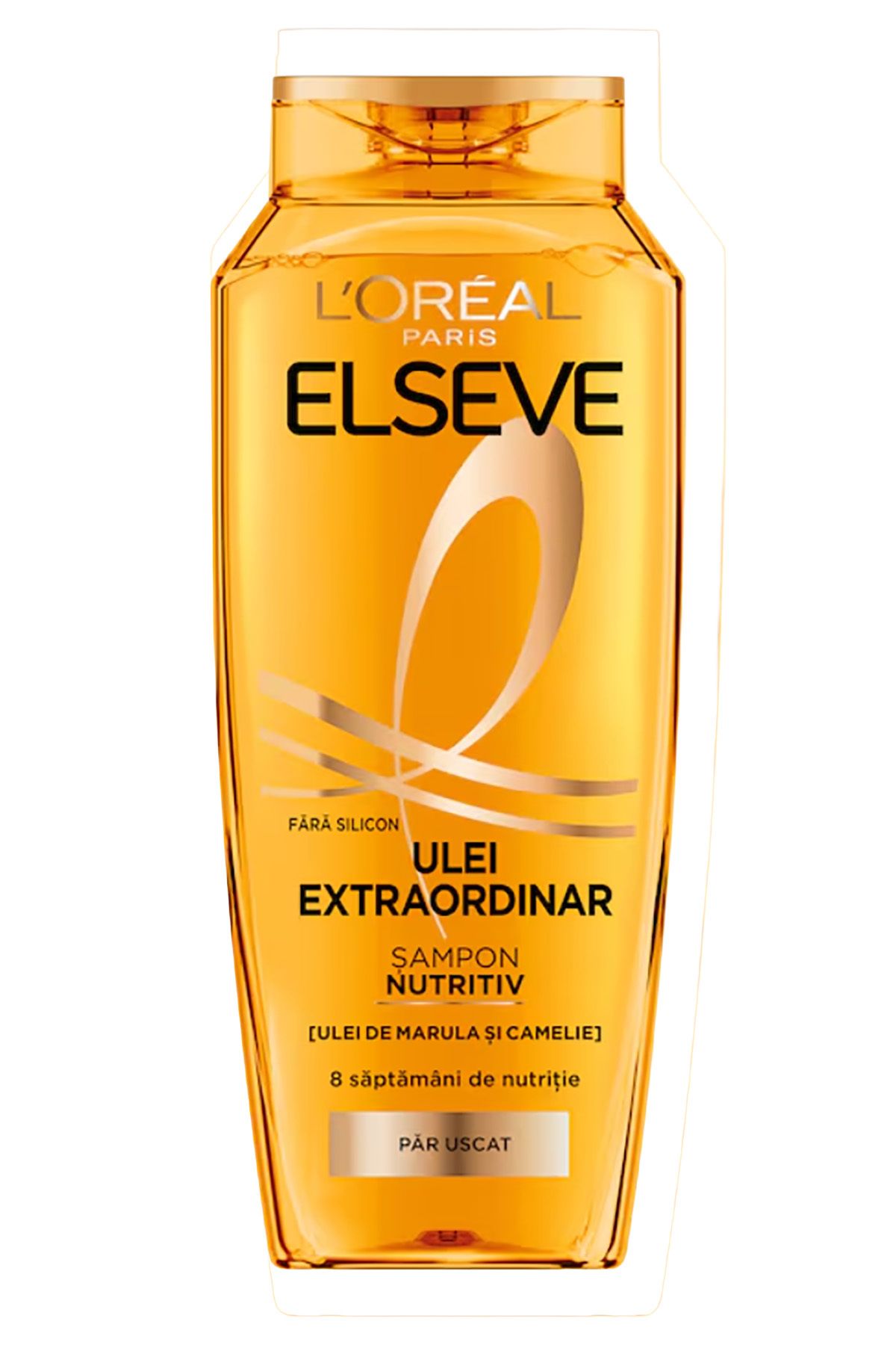 L'oreal-Șampon Elseve cu ulei extraordinar de păr hrănitor, 250 ml 1