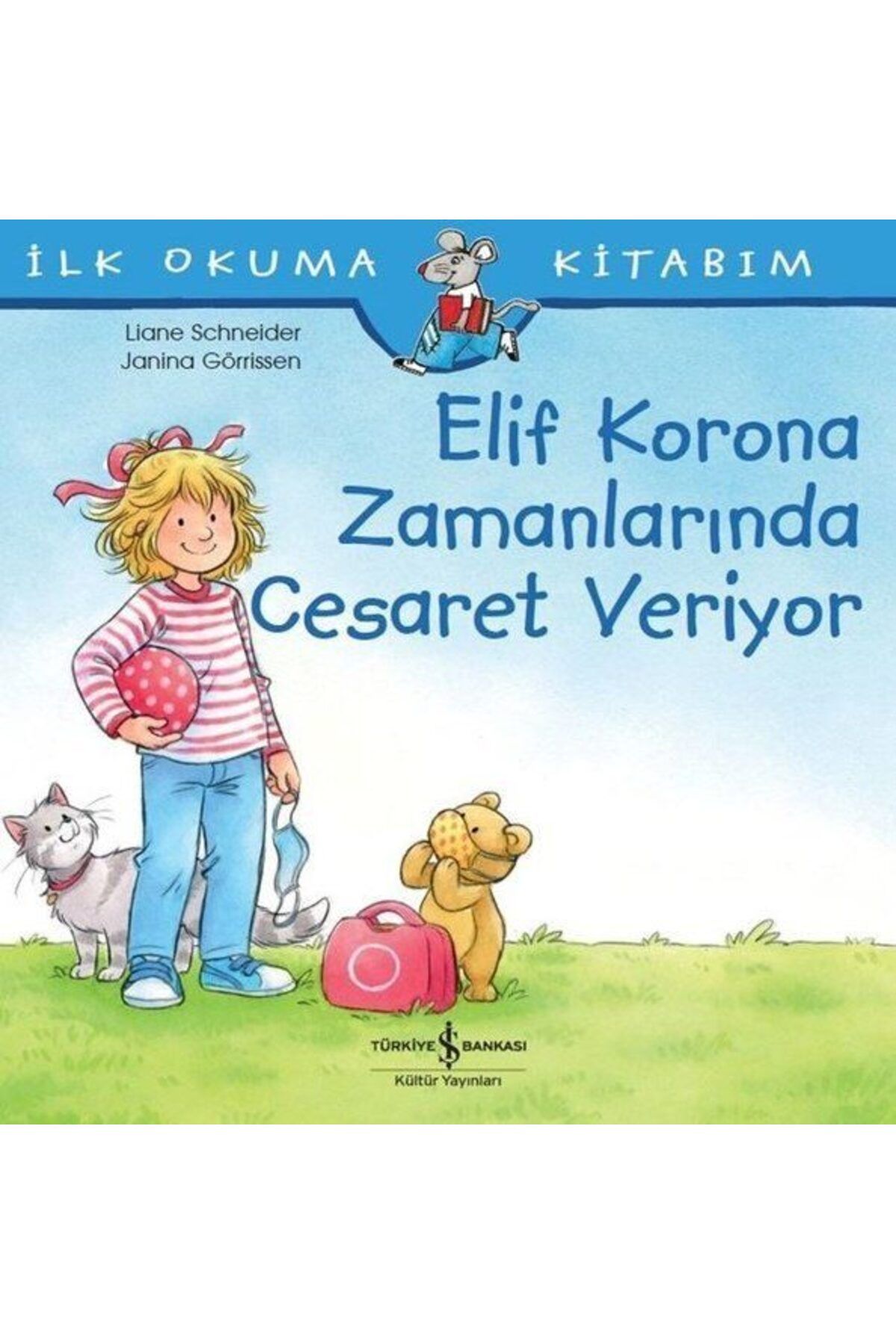 Destek Yayınları Elif Korona Zamanlarında Cesaret Veriyor İlk Okuma Kitabım