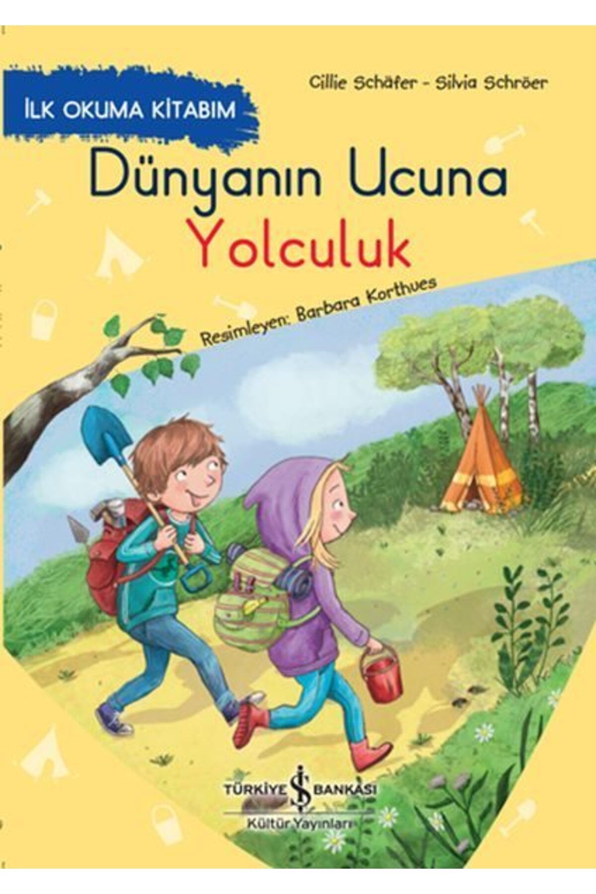 Destek Yayınları Dünyanın Ucuna Yolculuk İlk Okuma Kitabım
