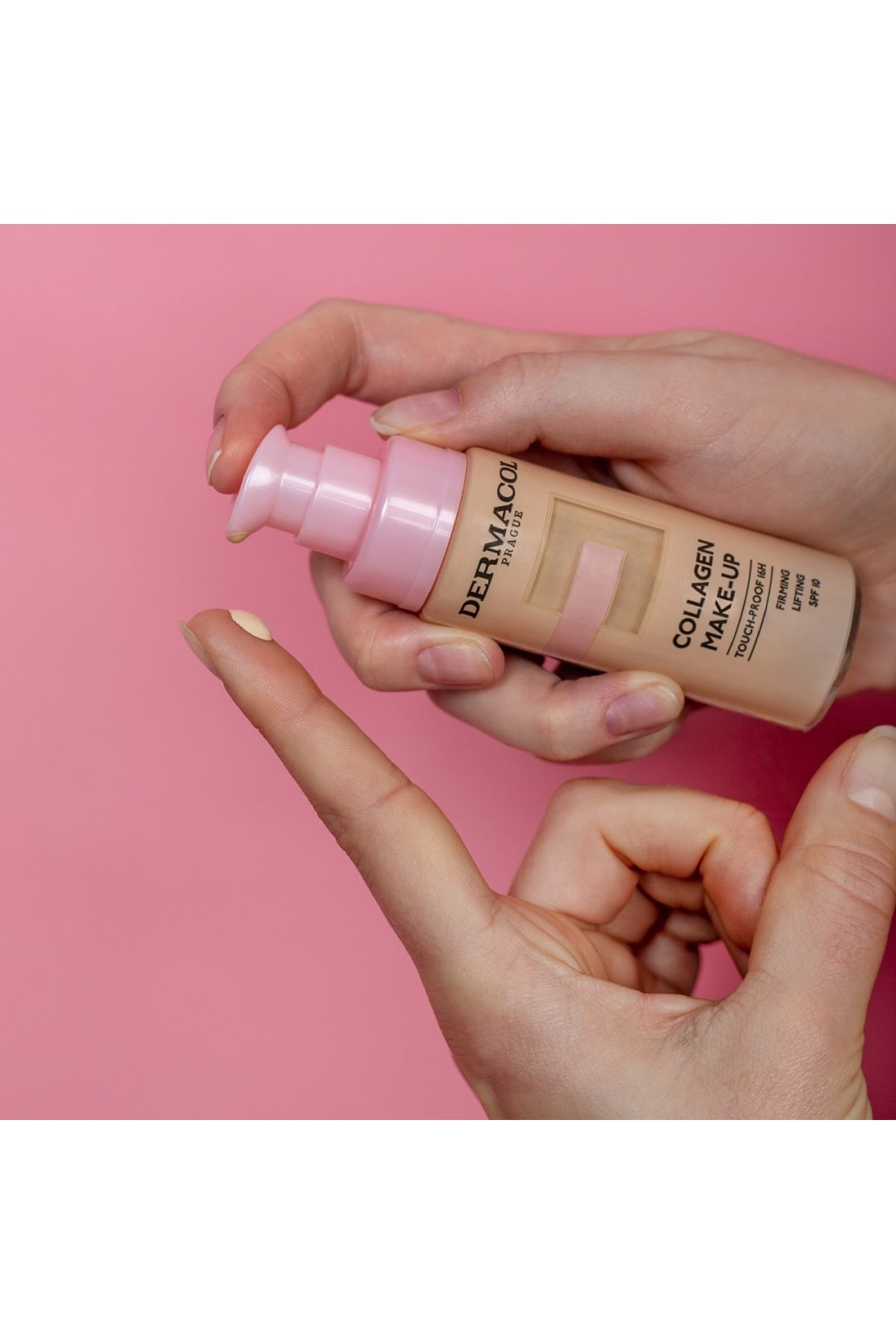 Dermacol-Collagen make-up no.4.0 tan 3
