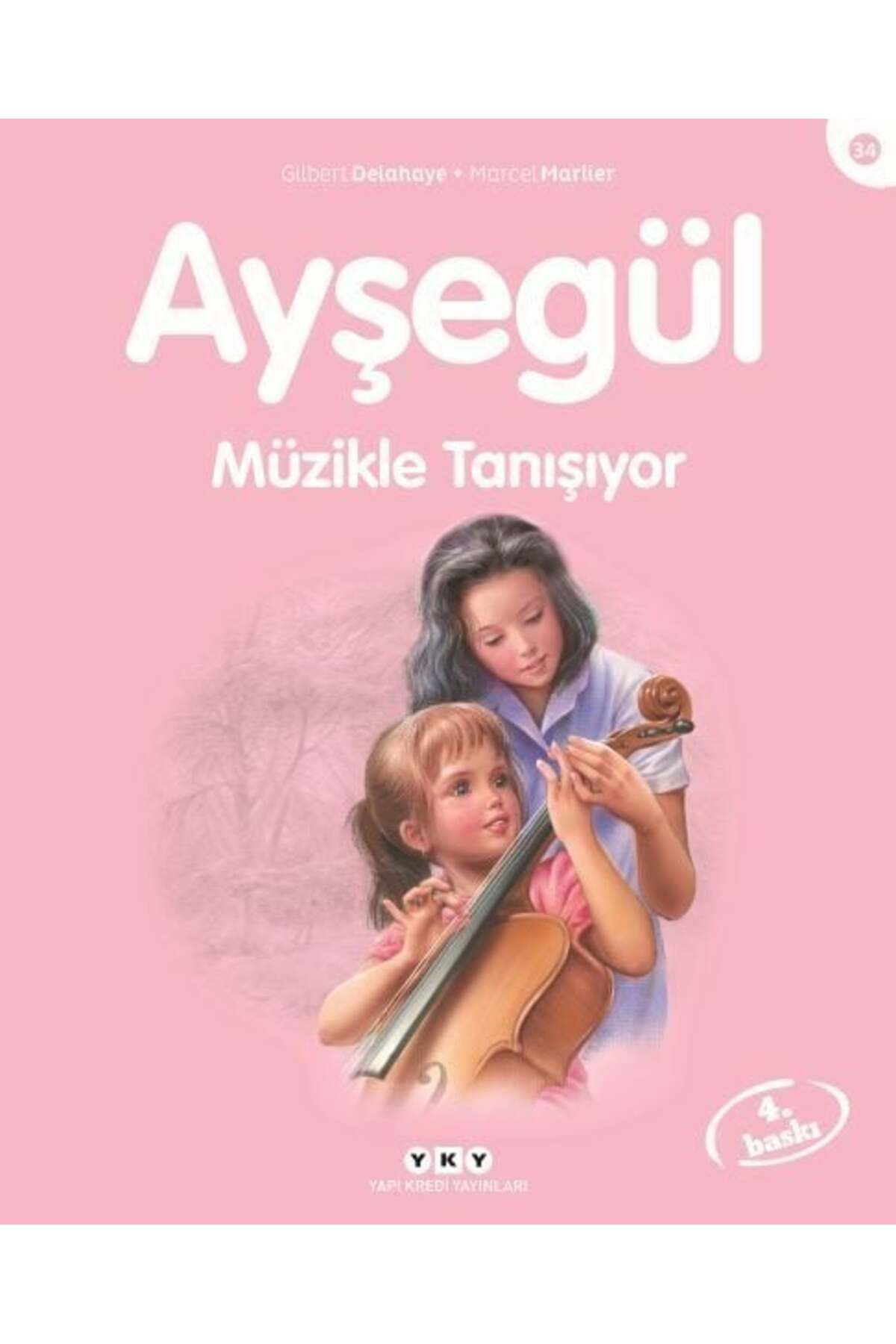Destek Yayınları Ayşegül Serisi 34 Müzikle Tanışıyor