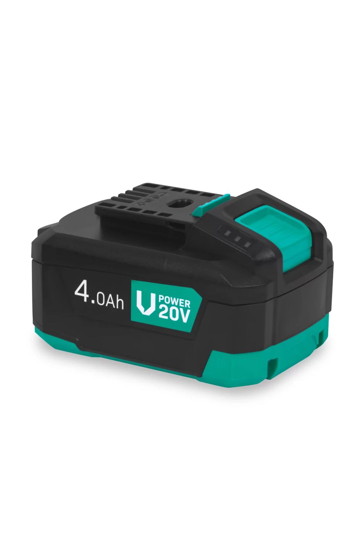 VONROC Vpower 20V Akü - 20V Li-Lon -4.0 Ah -Çift yönlü Usb-C Bağlantısıyla