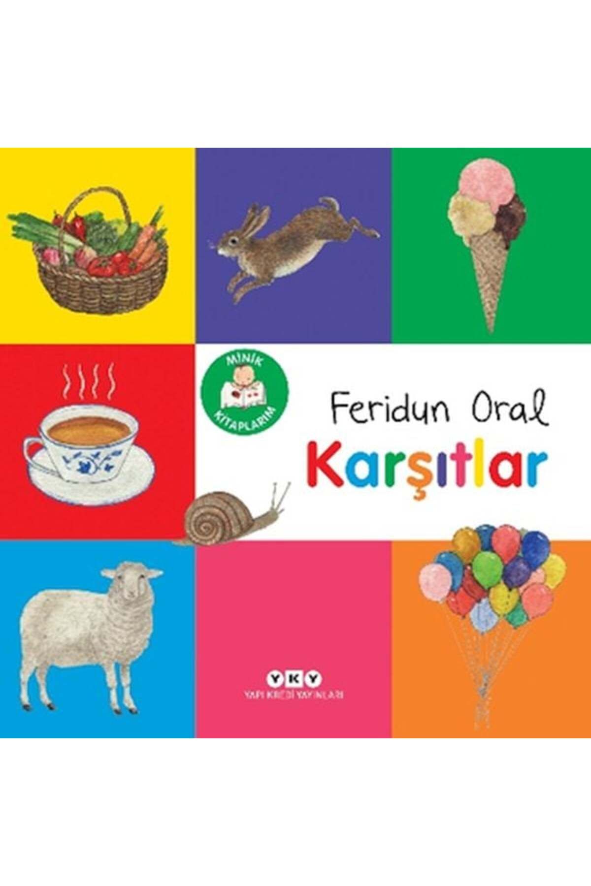 Destek Yayınları Minik Kitaplarım Karşıtlar