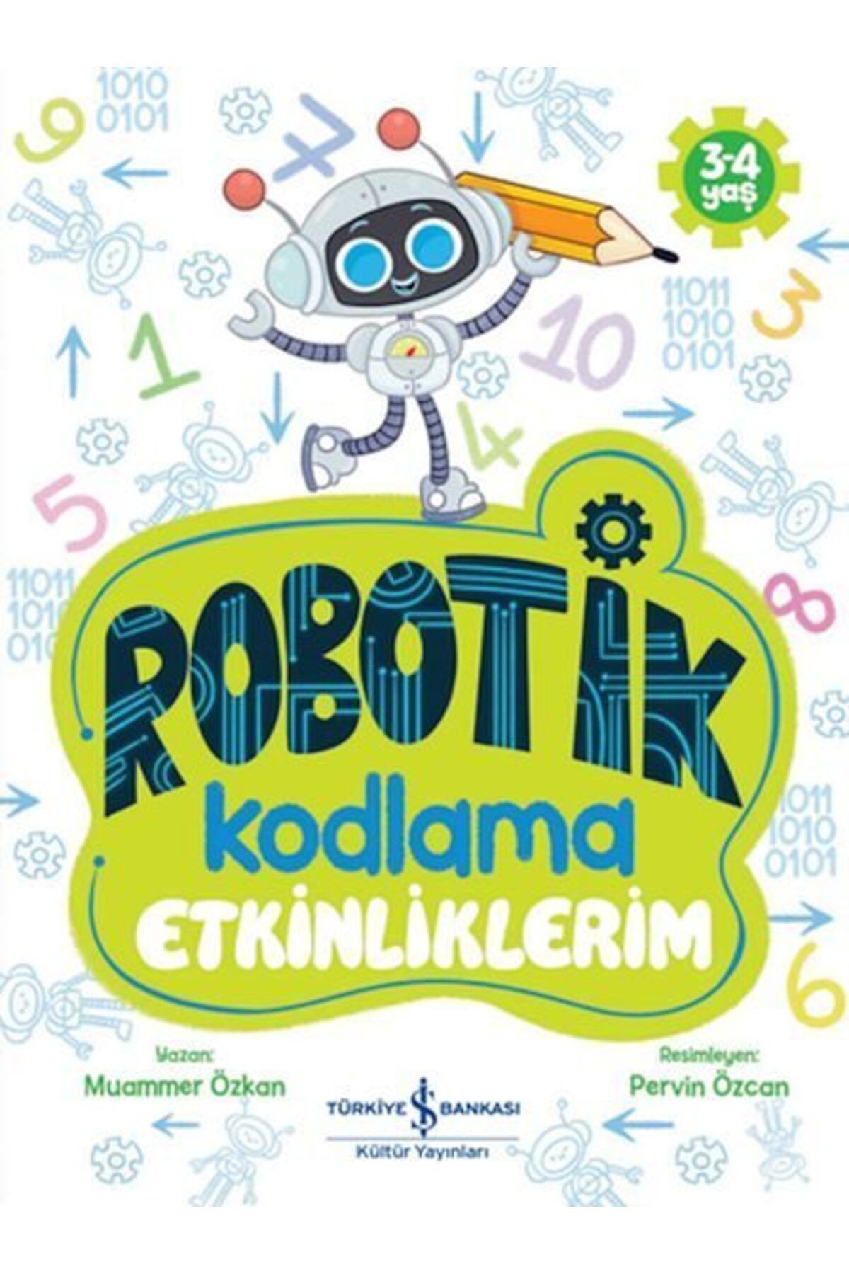 Destek Yayınları Robotik Kodlama Etkinliklerim 34 Yaş