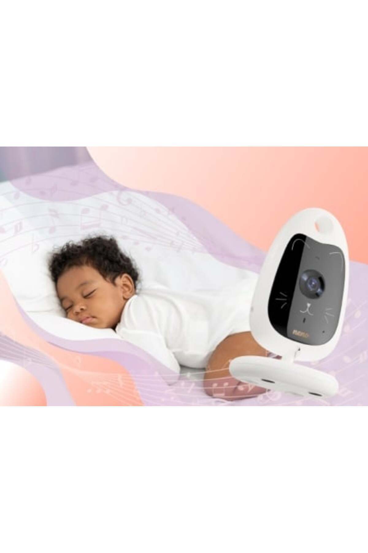 Neno-Gato 2 - Electronic Baby Monitor With Wireless Receiver 7