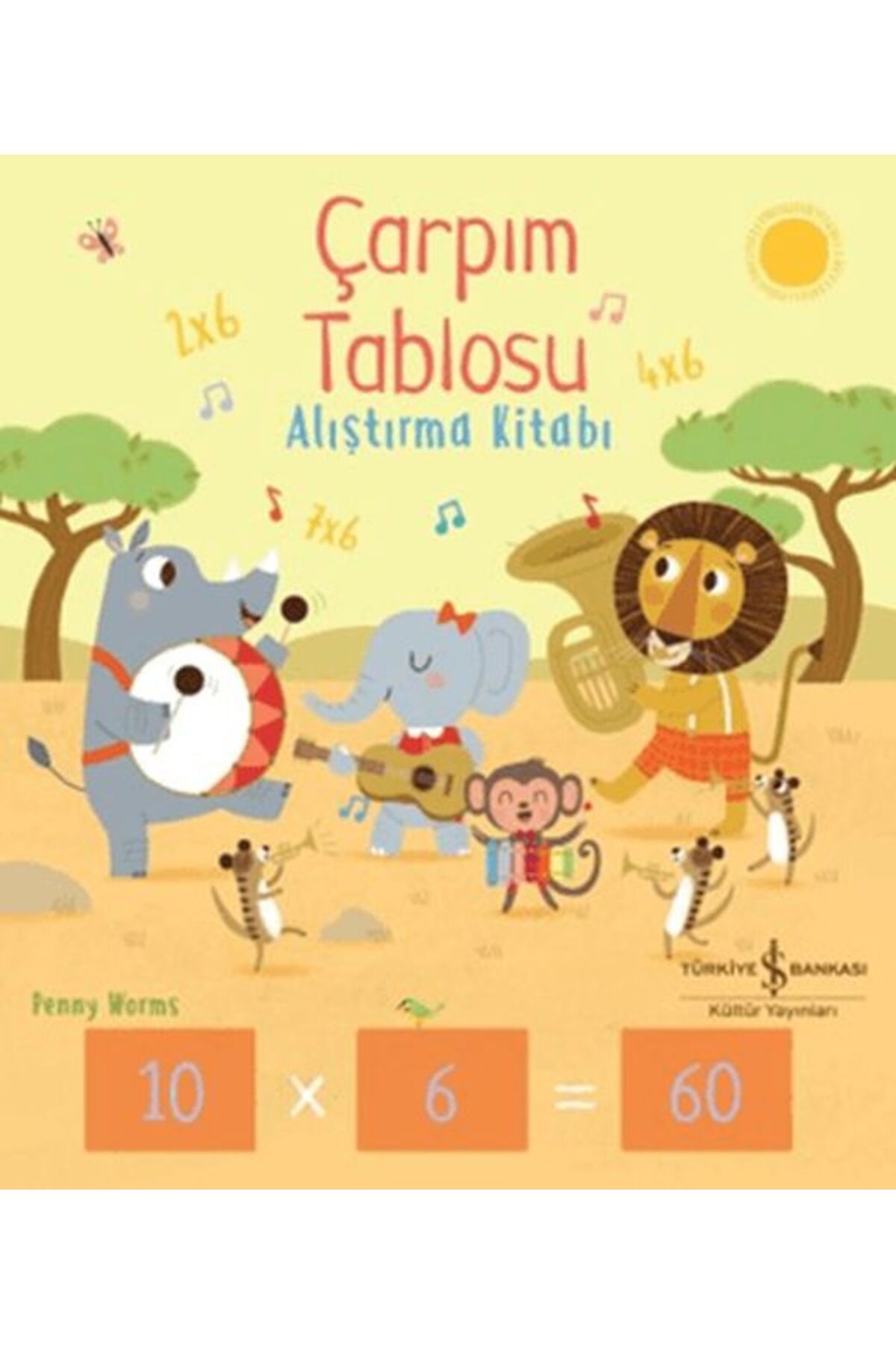 Destek Yayınları Çarpım Tablosu Alıştırma Kitabı