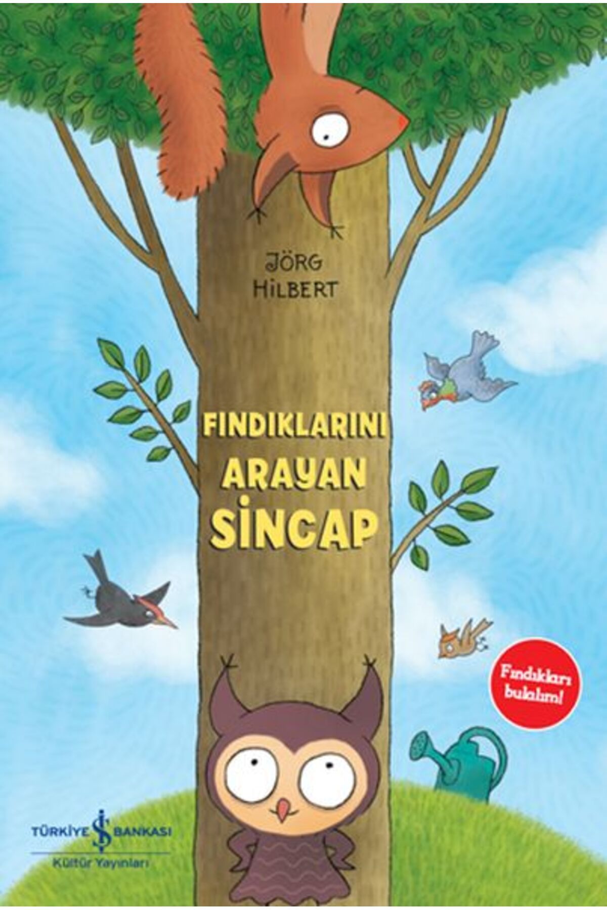 Destek Yayınları Fındıklarını Arayan Sincap