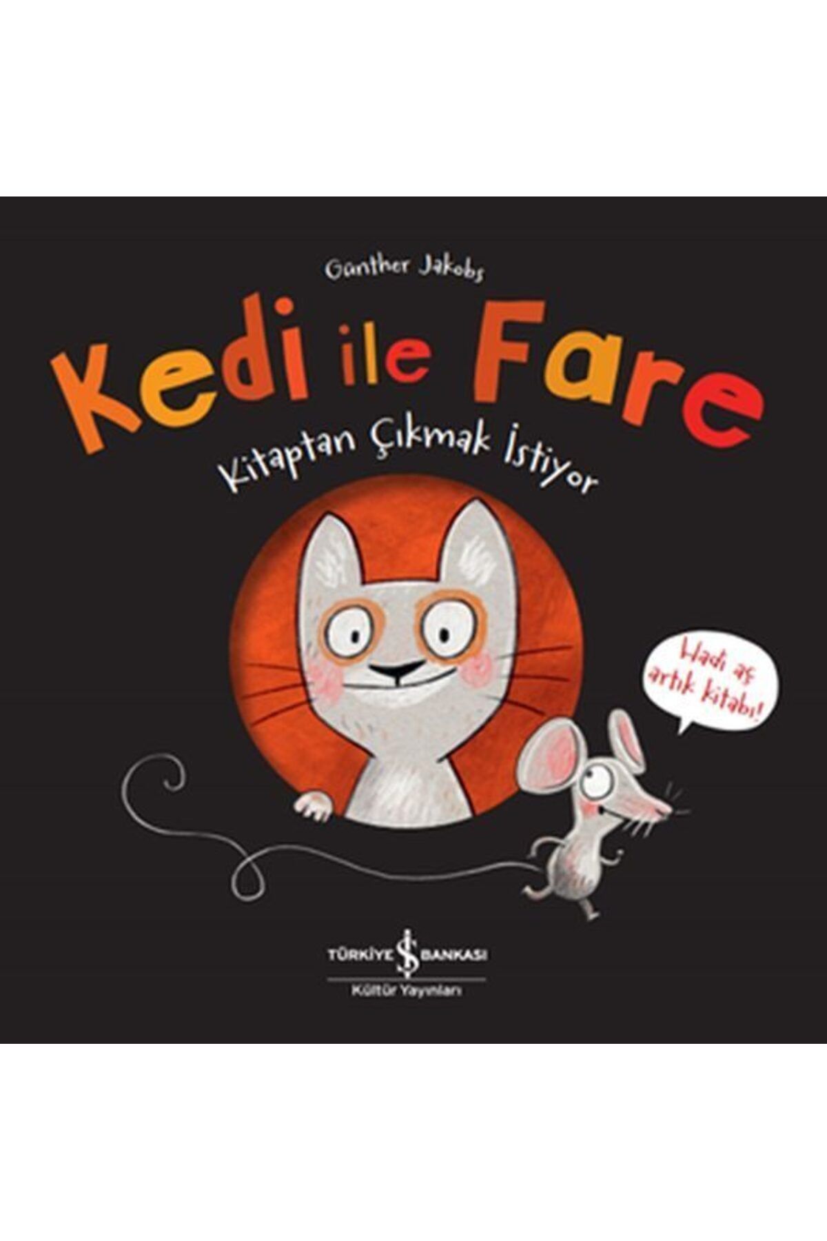 Destek Yayınları Kedi ile Fare Kitaptan Çıkmak İstiyor