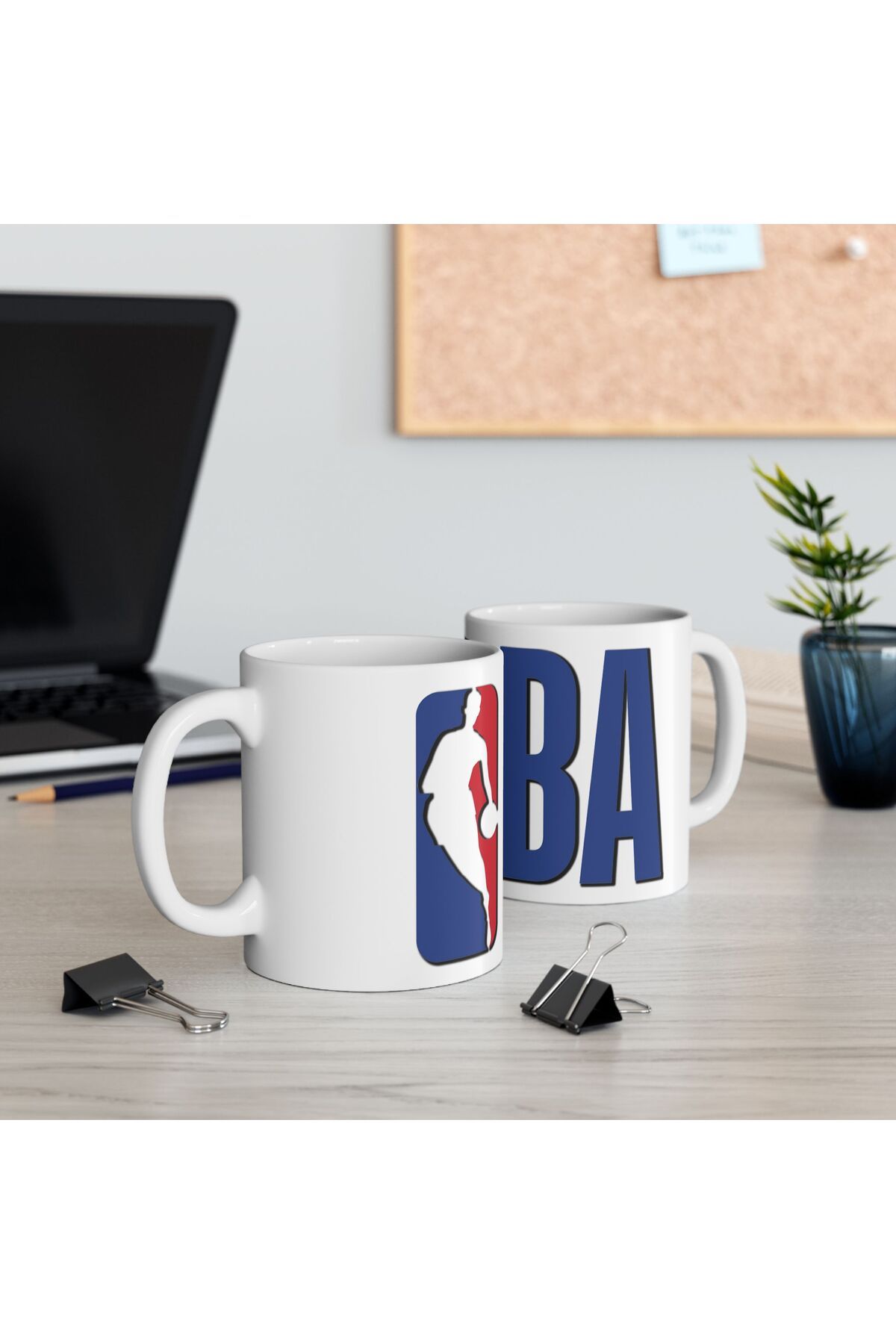 niceworkbynicehands NBA SEVENLERE ÖZEL TASARIM HEDİYELİK KUPA