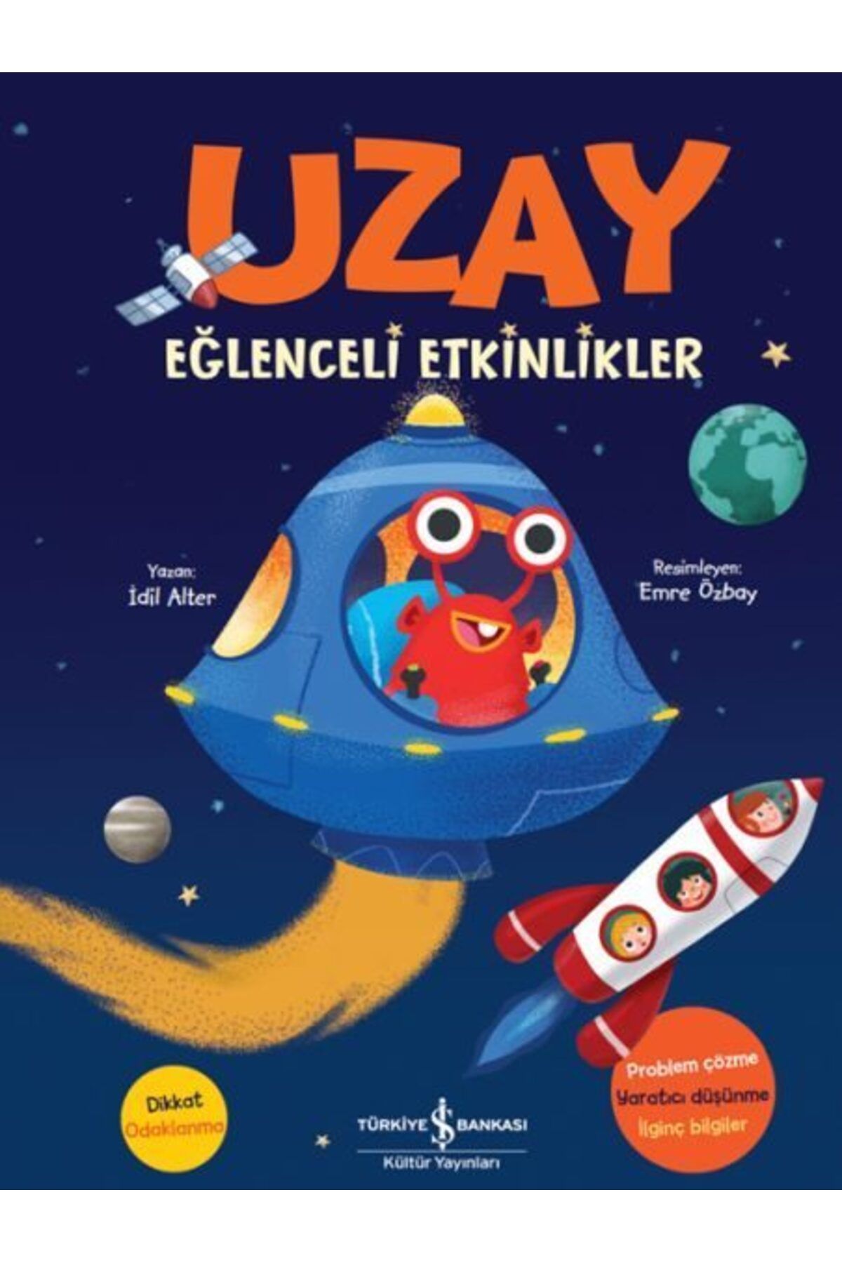 Destek Yayınları Uzay Eğlenceli Etkinlikler