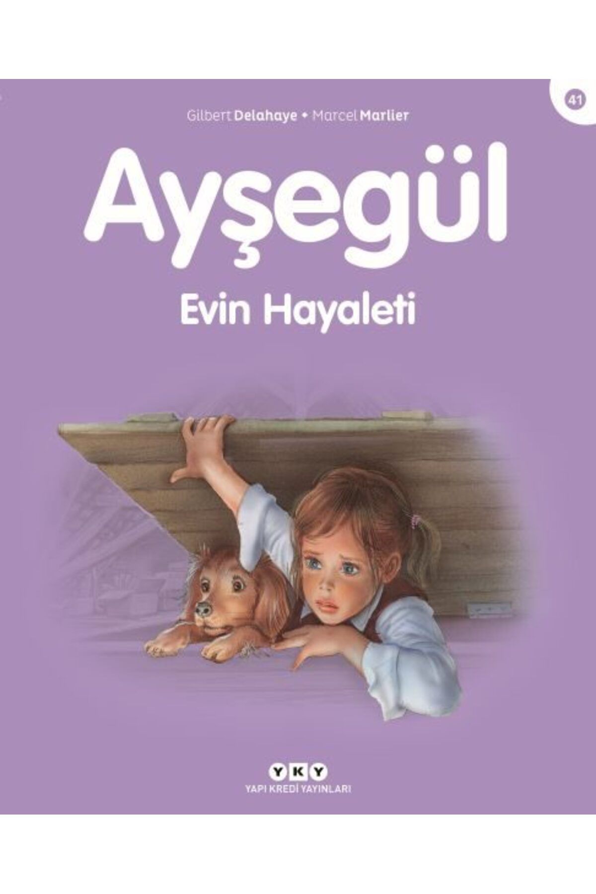 Destek Yayınları Ayşegül Serisi 41 Evin Hayaleti