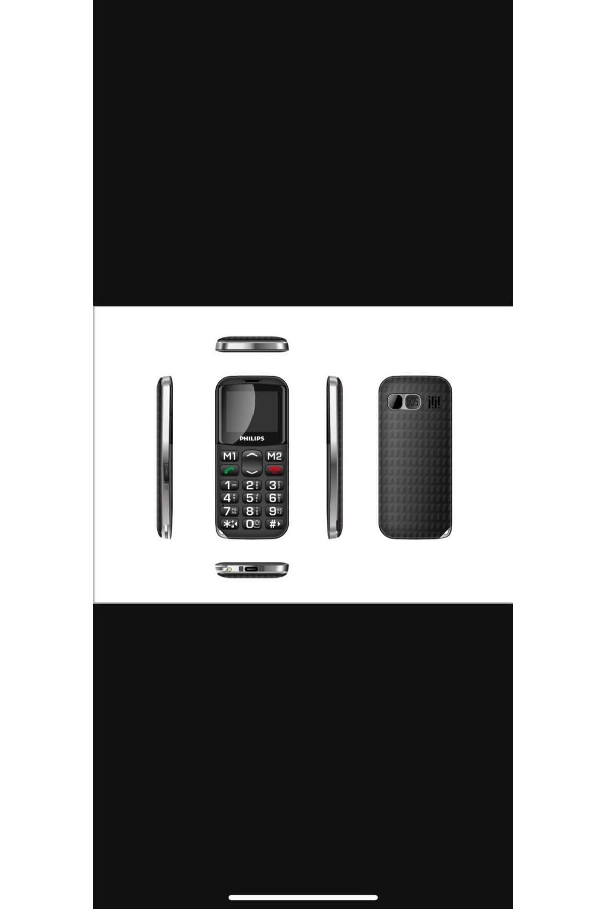 E168 SİYAH TUŞLU TELEFON