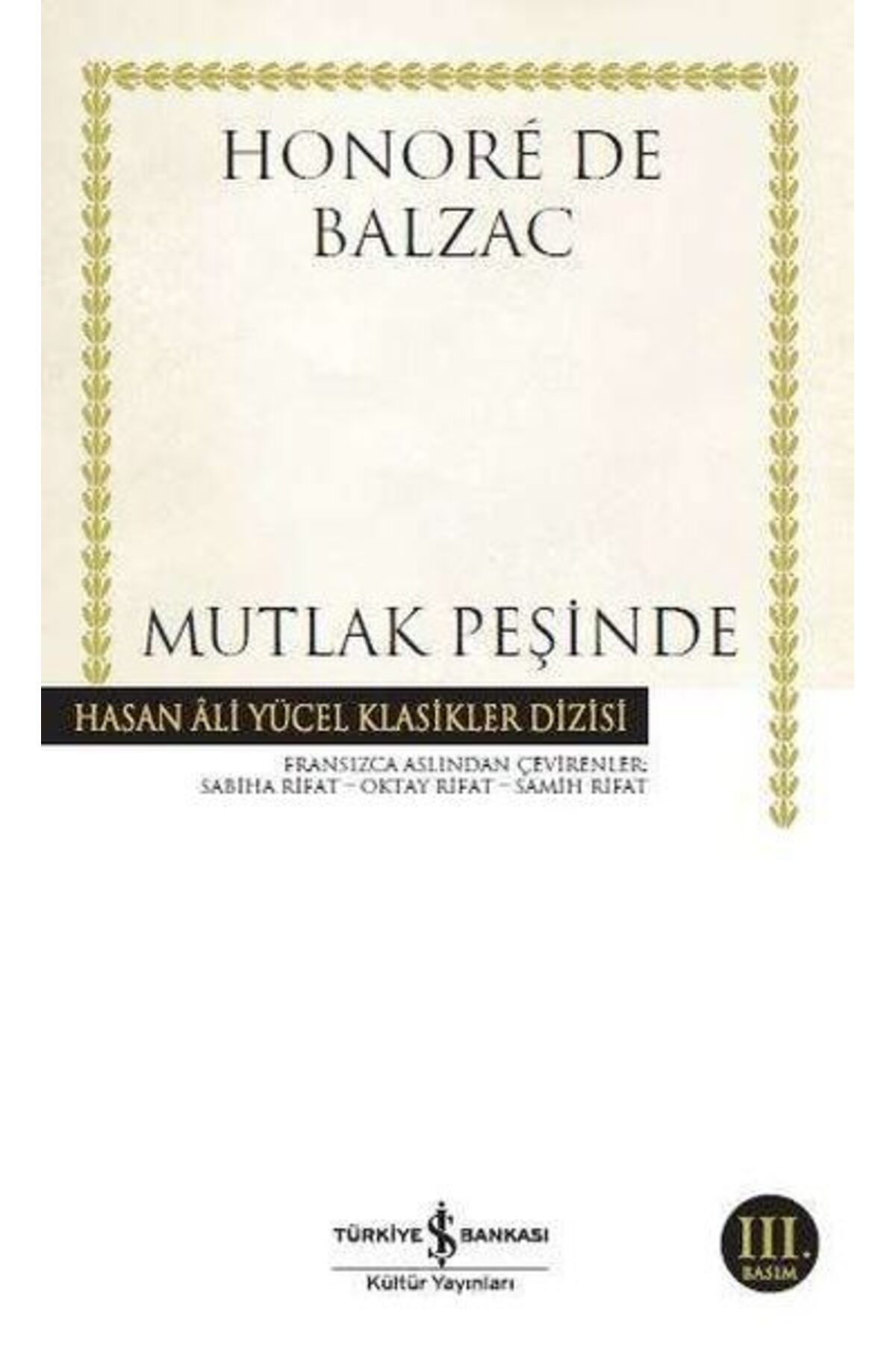 Destek Yayınları Mutlak Peşinde Hasan Ali Yücel Klasikleri