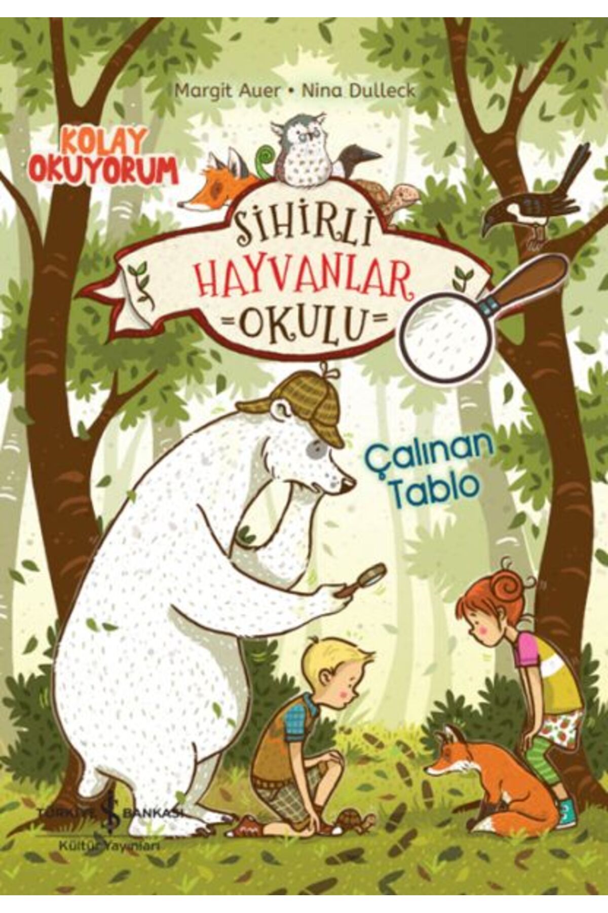 Destek Yayınları Sihirli Hayvanlar Okulu Çalınan Tablo Kolay Okuyorum