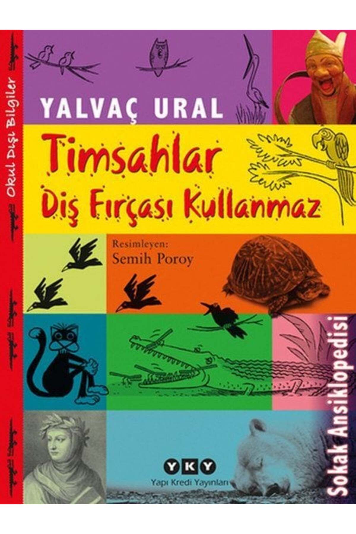 Destek Yayınları Timsahlar Diş Fırçası Kullanmaz