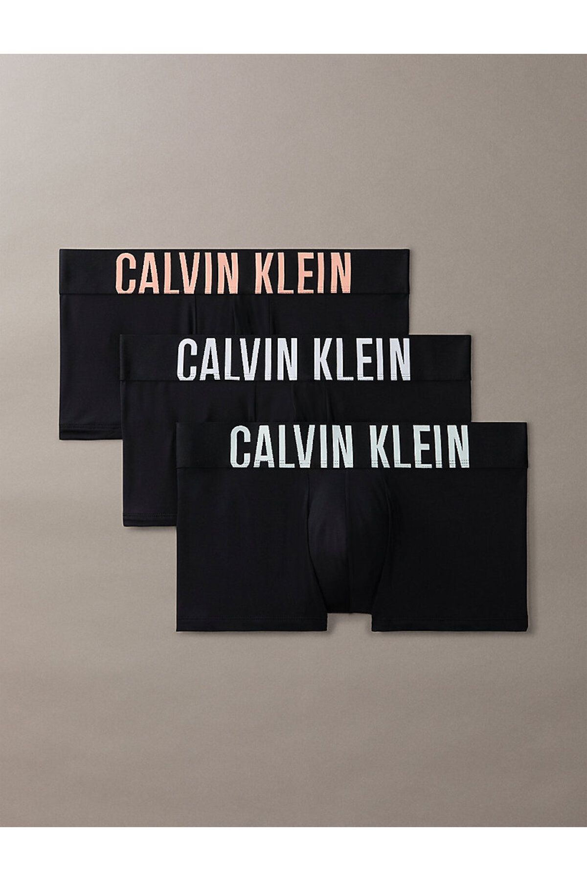 Calvin Klein LOW RISE TRUNK 3PK