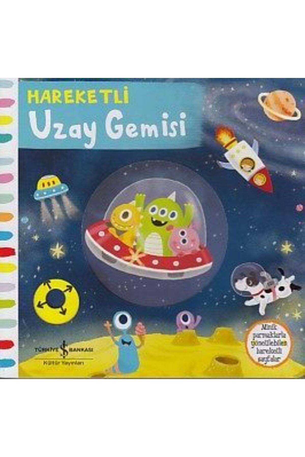 Destek Yayınları Hareketli Uzay Gemisi
