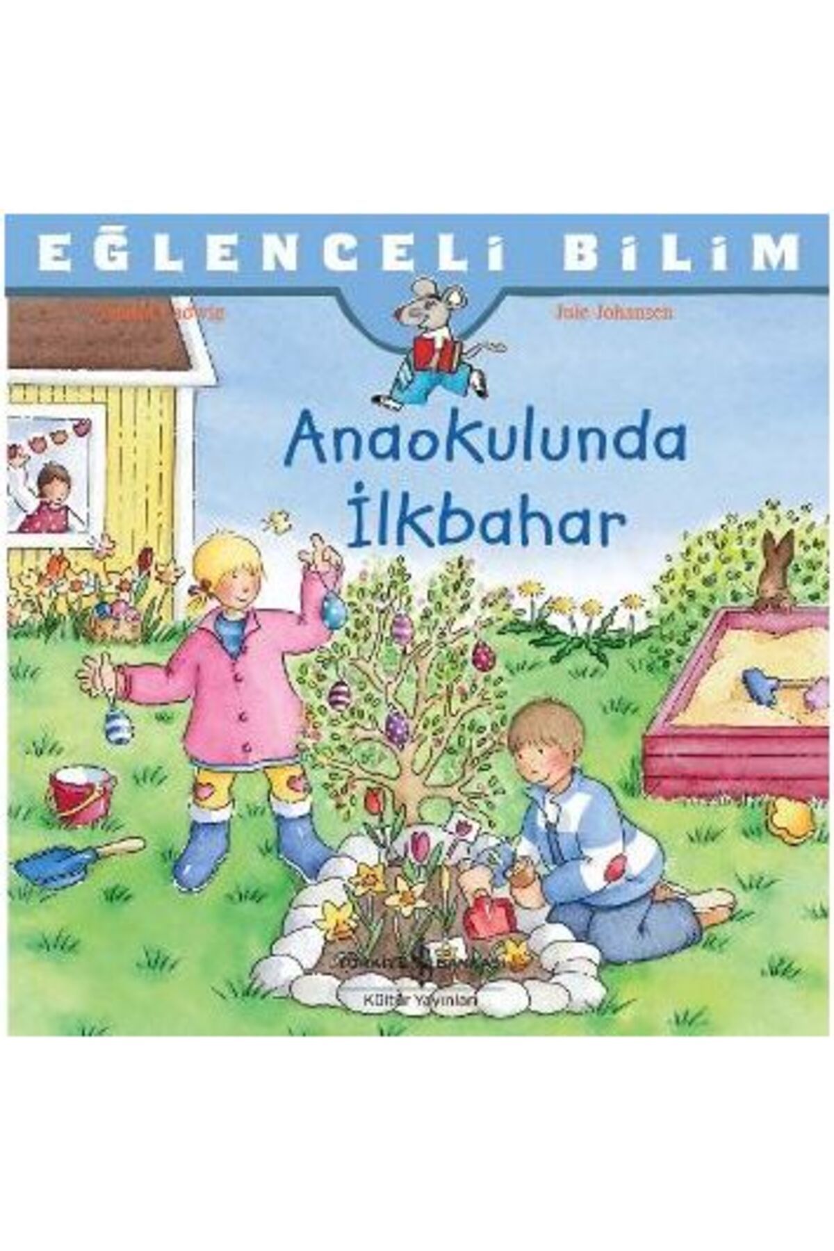 Destek Yayınları Eğlenceli Bilim Anaokulunda İlkbahar