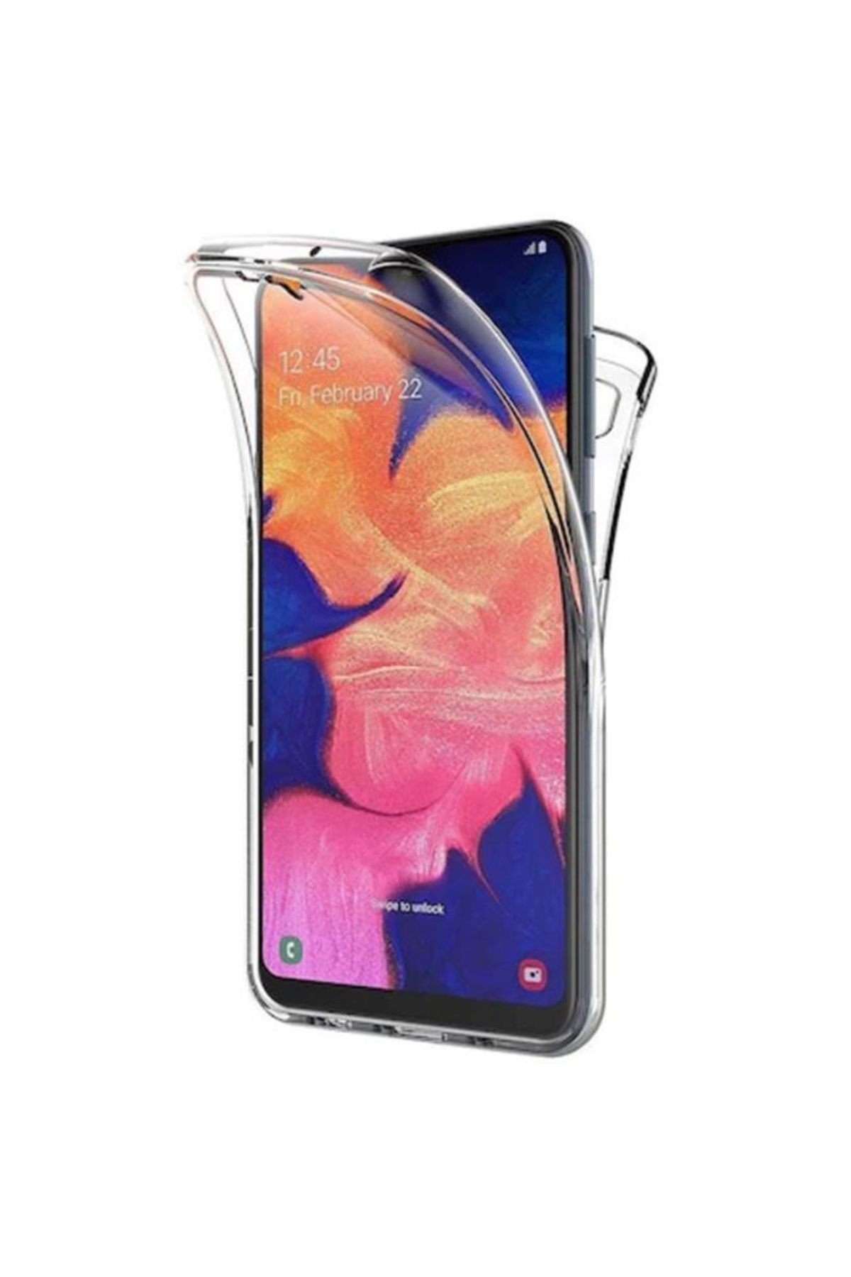 REDz Accessories Carcasă Completă, 360 De Grade, Protecție Dublă, Silicon Și Policarbonat - One Size