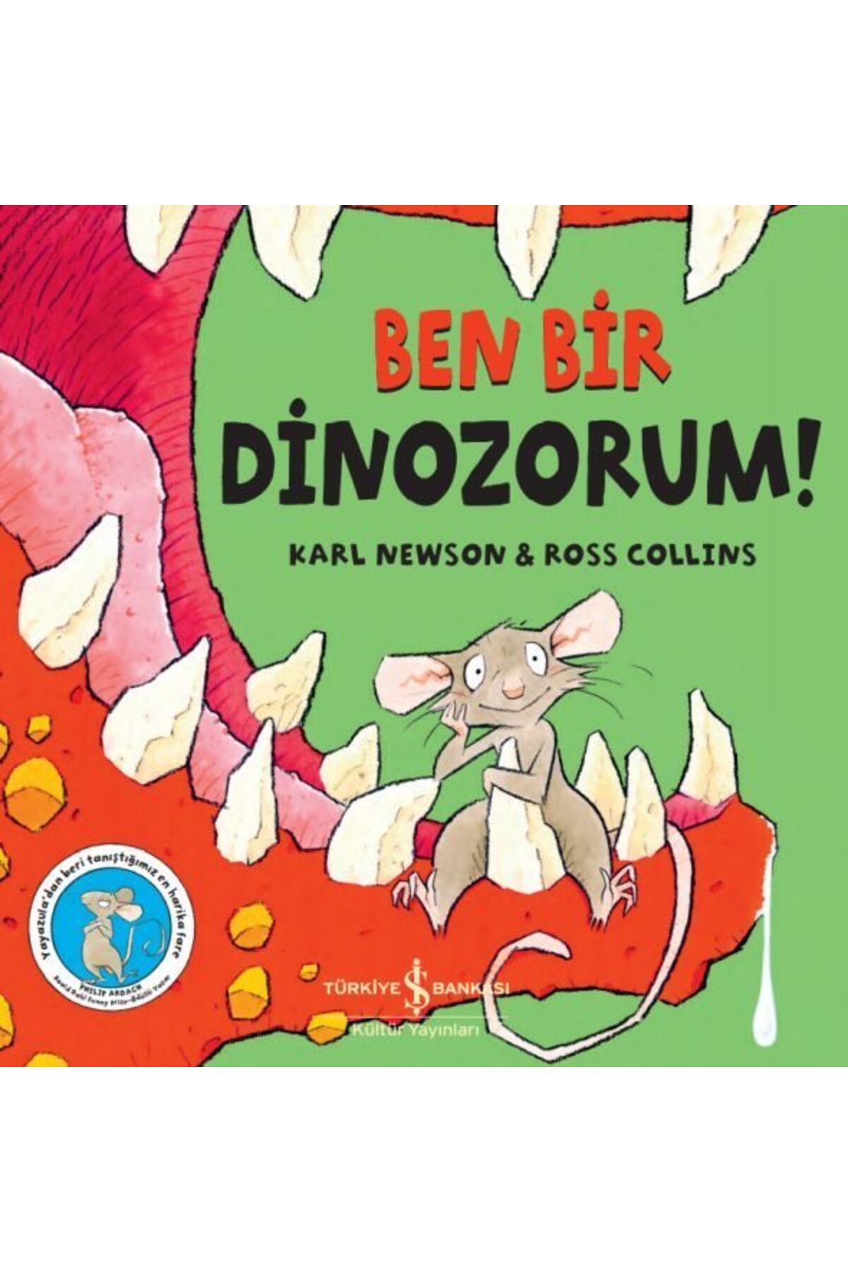 Destek Yayınları Ben Bir Dinozorum