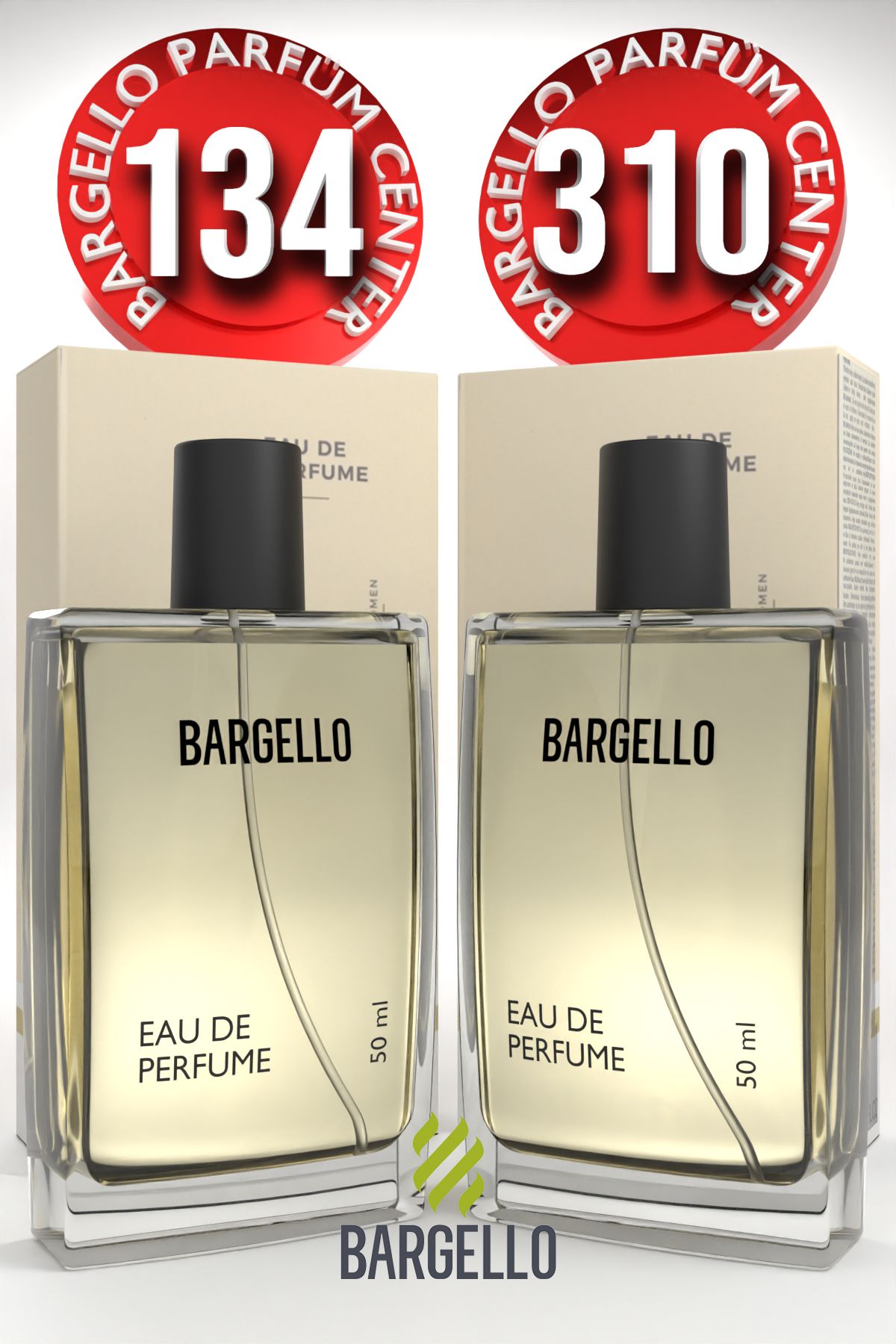 Bargello 134 Kadın Parfüm Oriental 50 ML EDP + Bargello 310 Kadın Parfüm Oriental 50 ML EDP